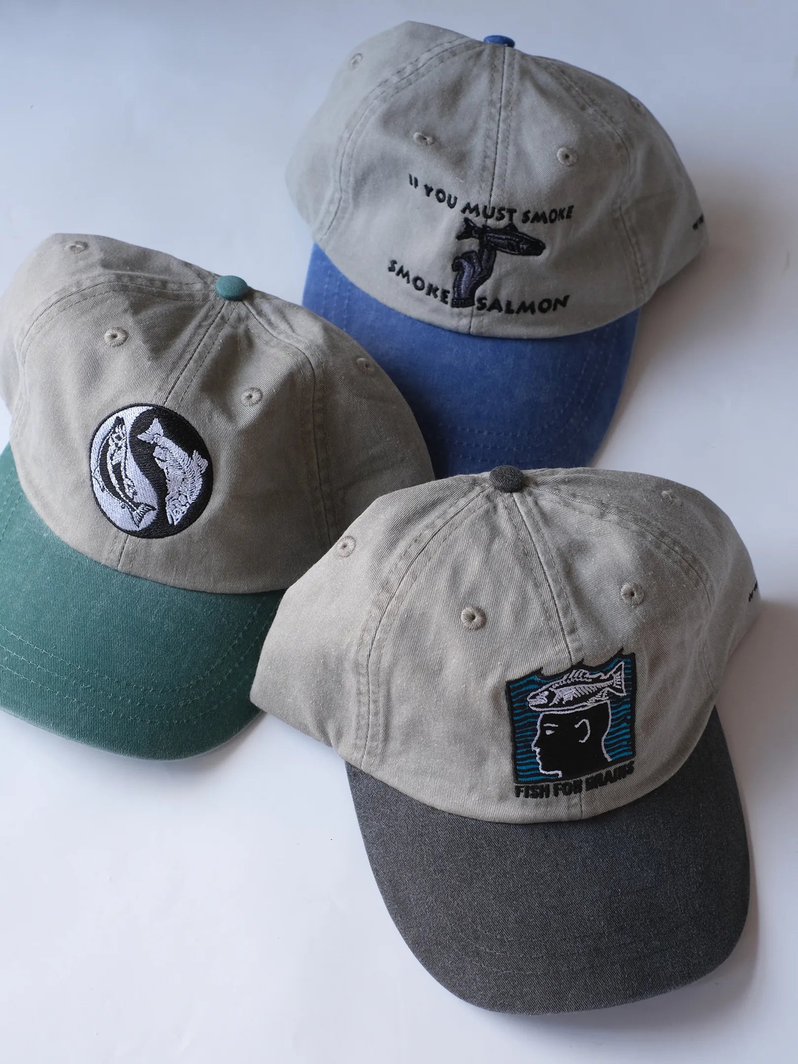 RAY TROLL "RAY TROLL Pigment 6panel cap"(3colors)