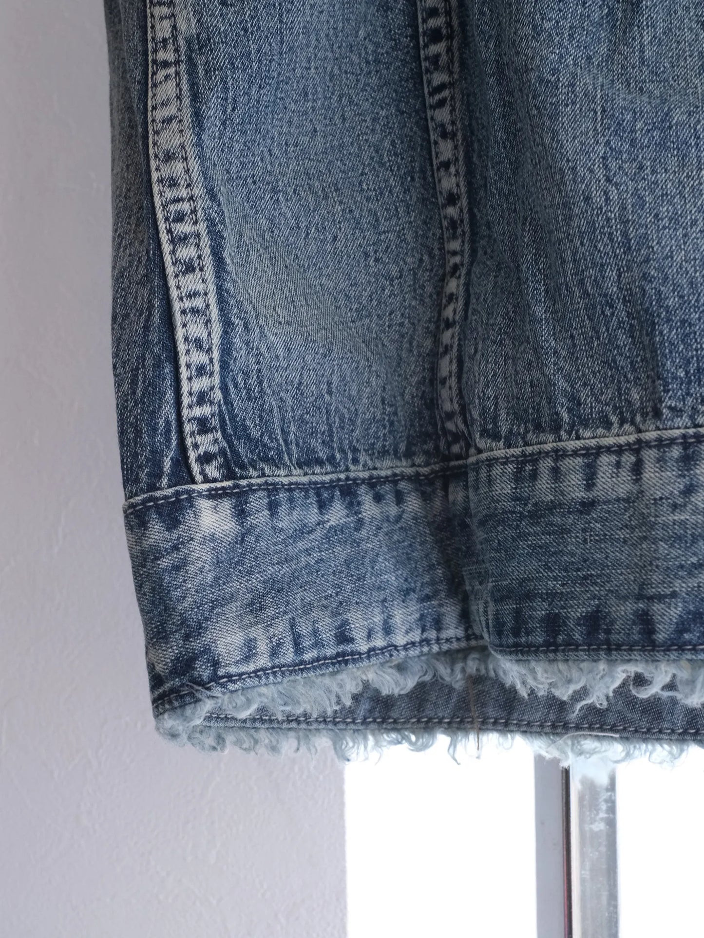 Kha:ki "DENIM BUSTIER TOP"