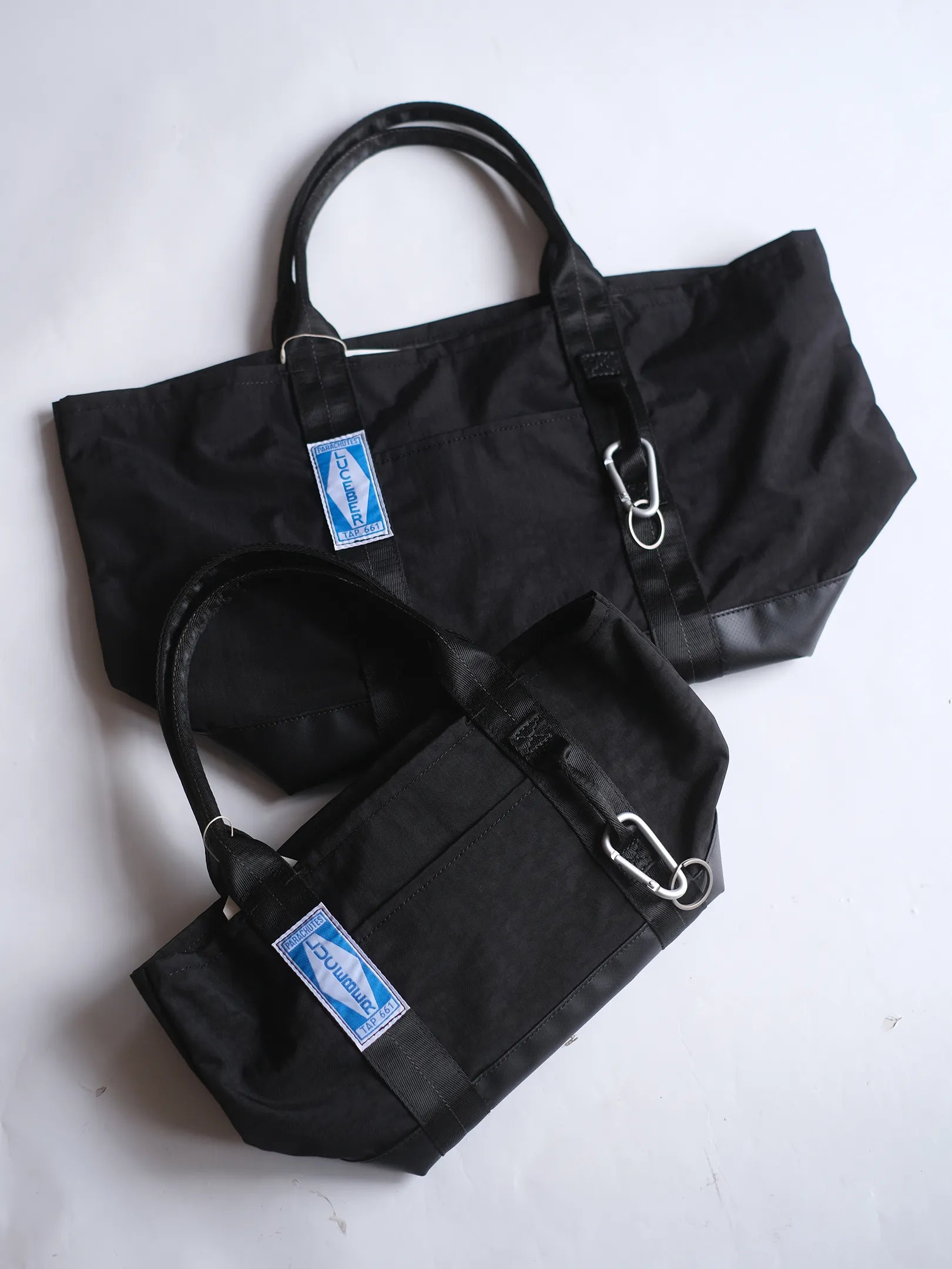 LUCEBER "TOTE BAG (BLACK)"