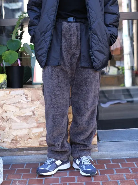 UNFRM "BOA FLEECE CLIMBING WORK PANTS"