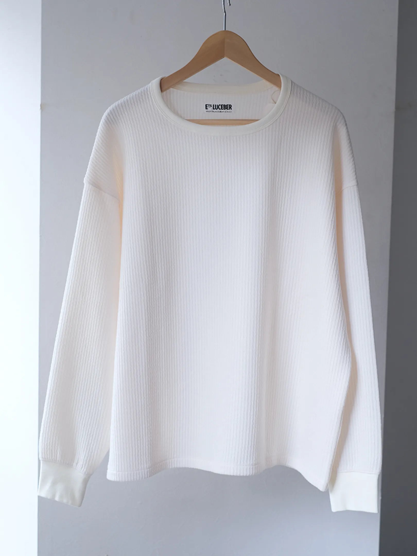 LUCEBER "CREW NECK SHIRT"