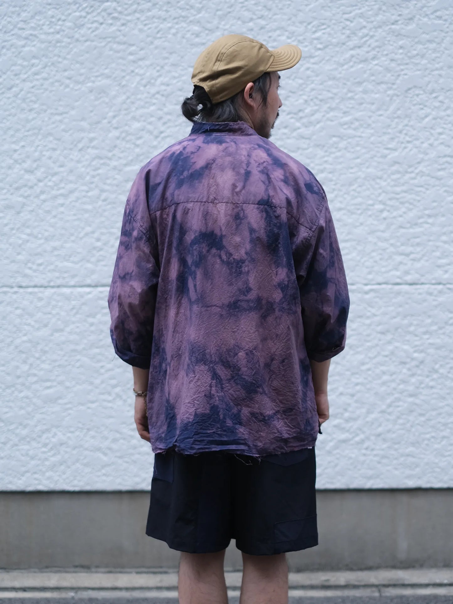 ★限定販売★LOTUSLAND "BLEACH & CUT OFF SHIRTS"