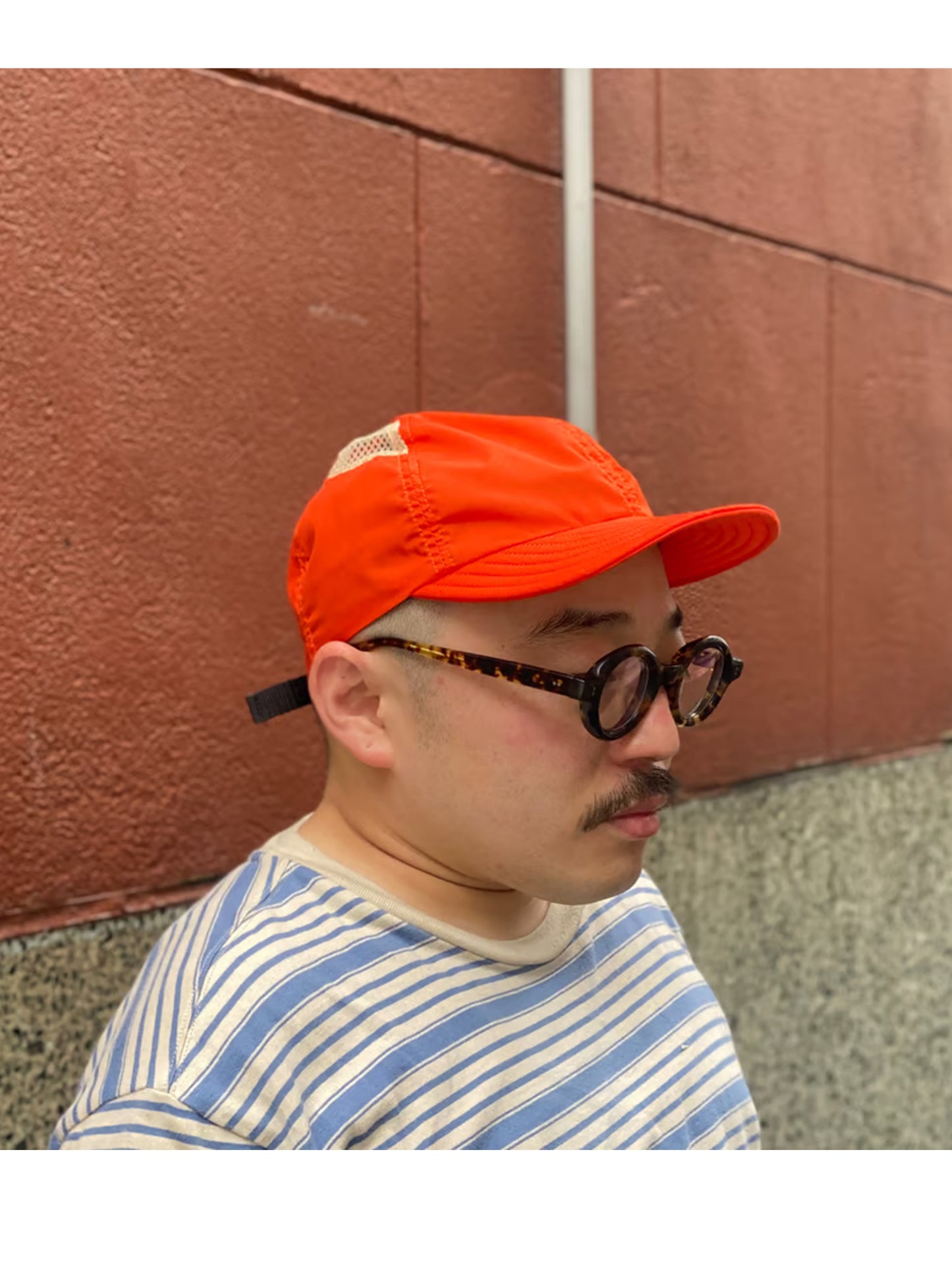 PICKLES "LOW STRAP CAP “SIDE MESH(2colors)”