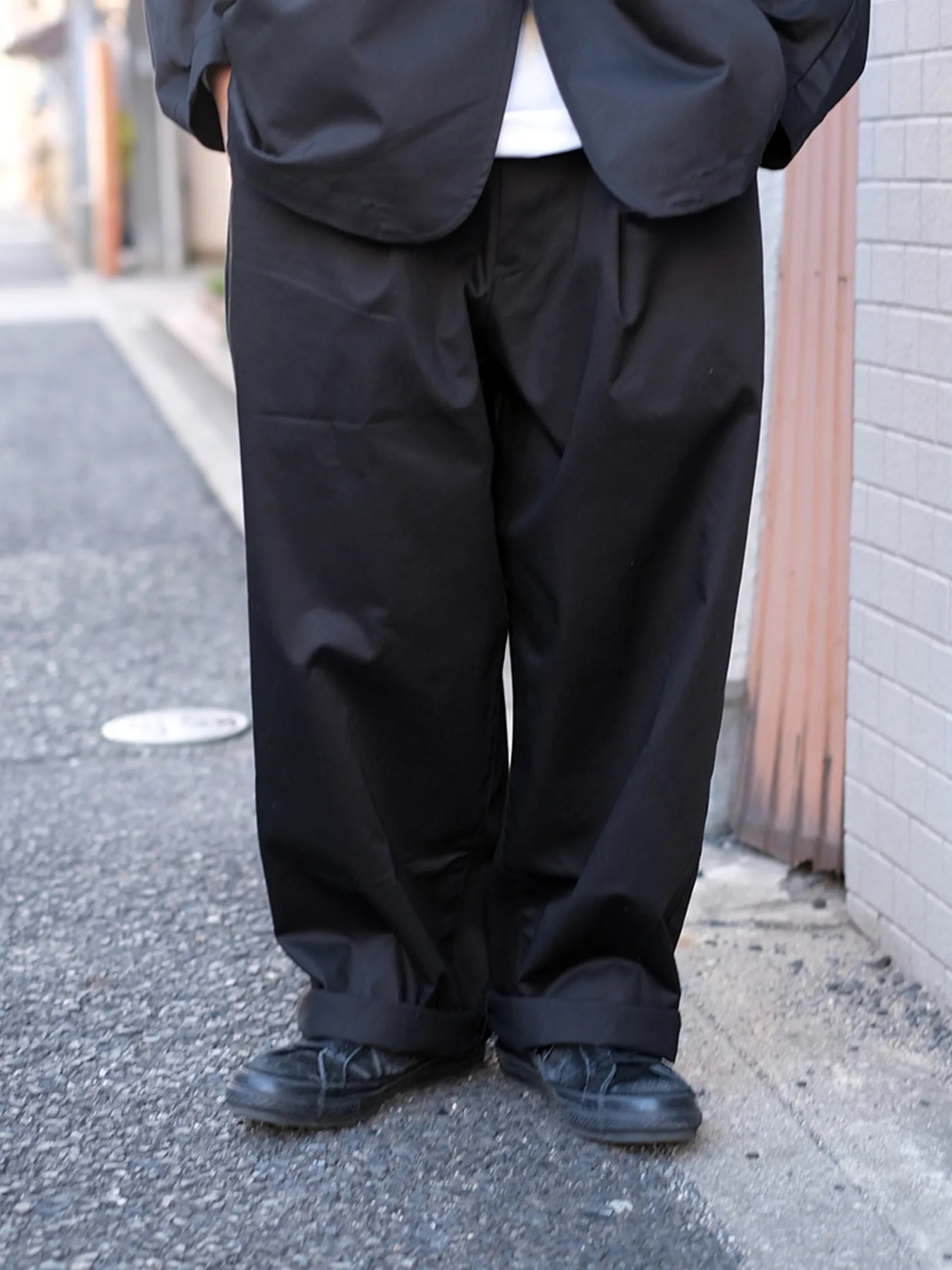FAKIE STANCE D-40 Chino フェイキースタンス sizeXL FAKIE STANCE