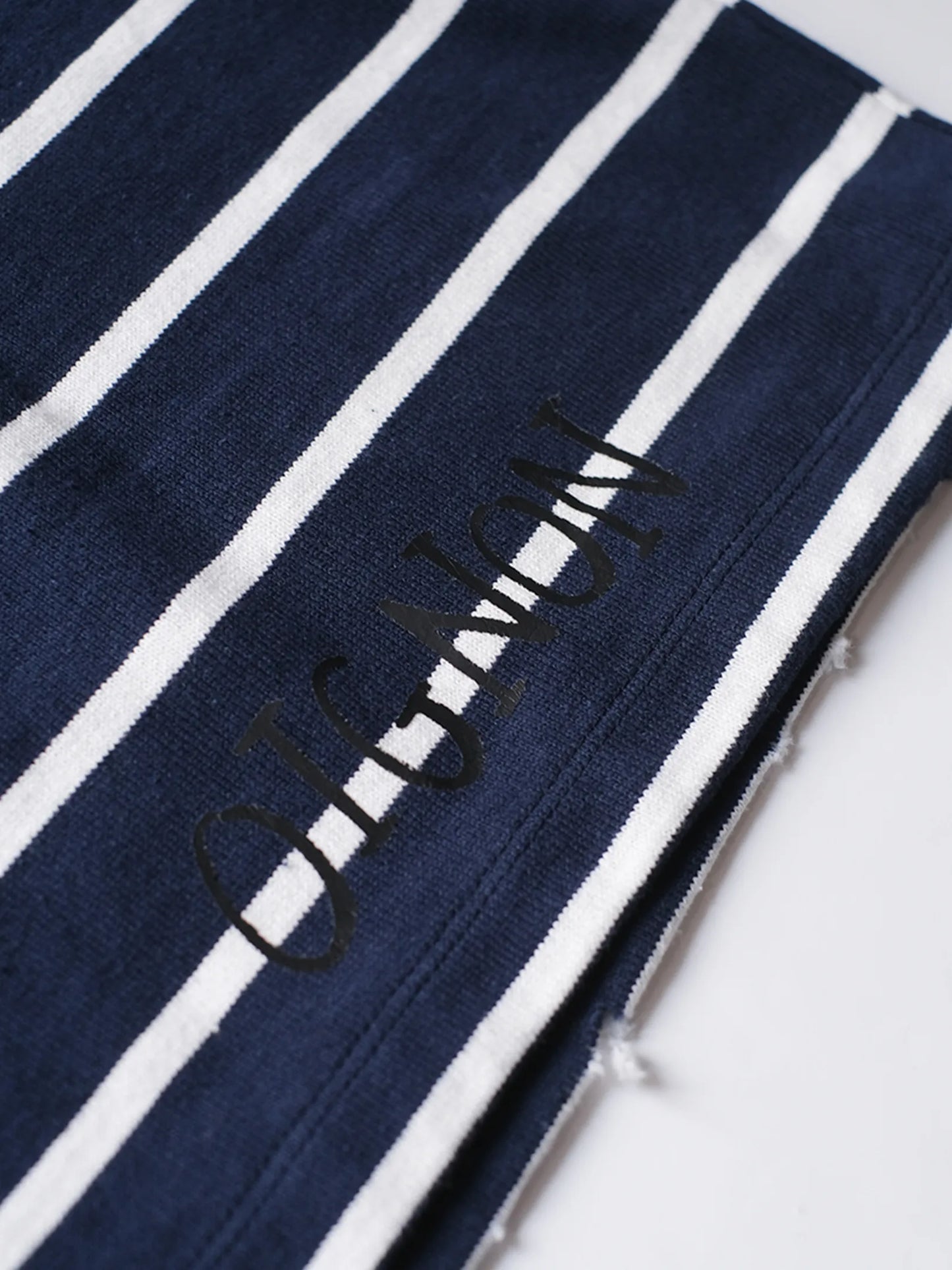 LUCEBER "DAMAGE BORDER S/S Tee(2colors)"