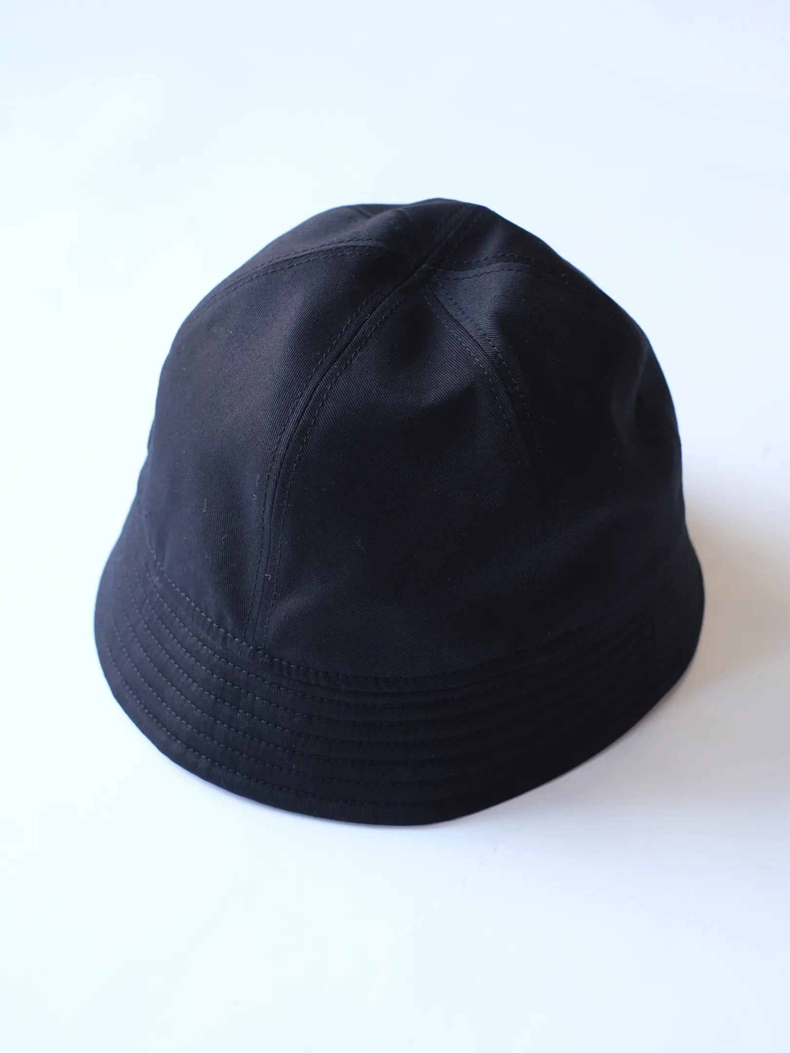 PICKLES "BALL SHORTER HAT-COTTON TWILL (BLACK)"