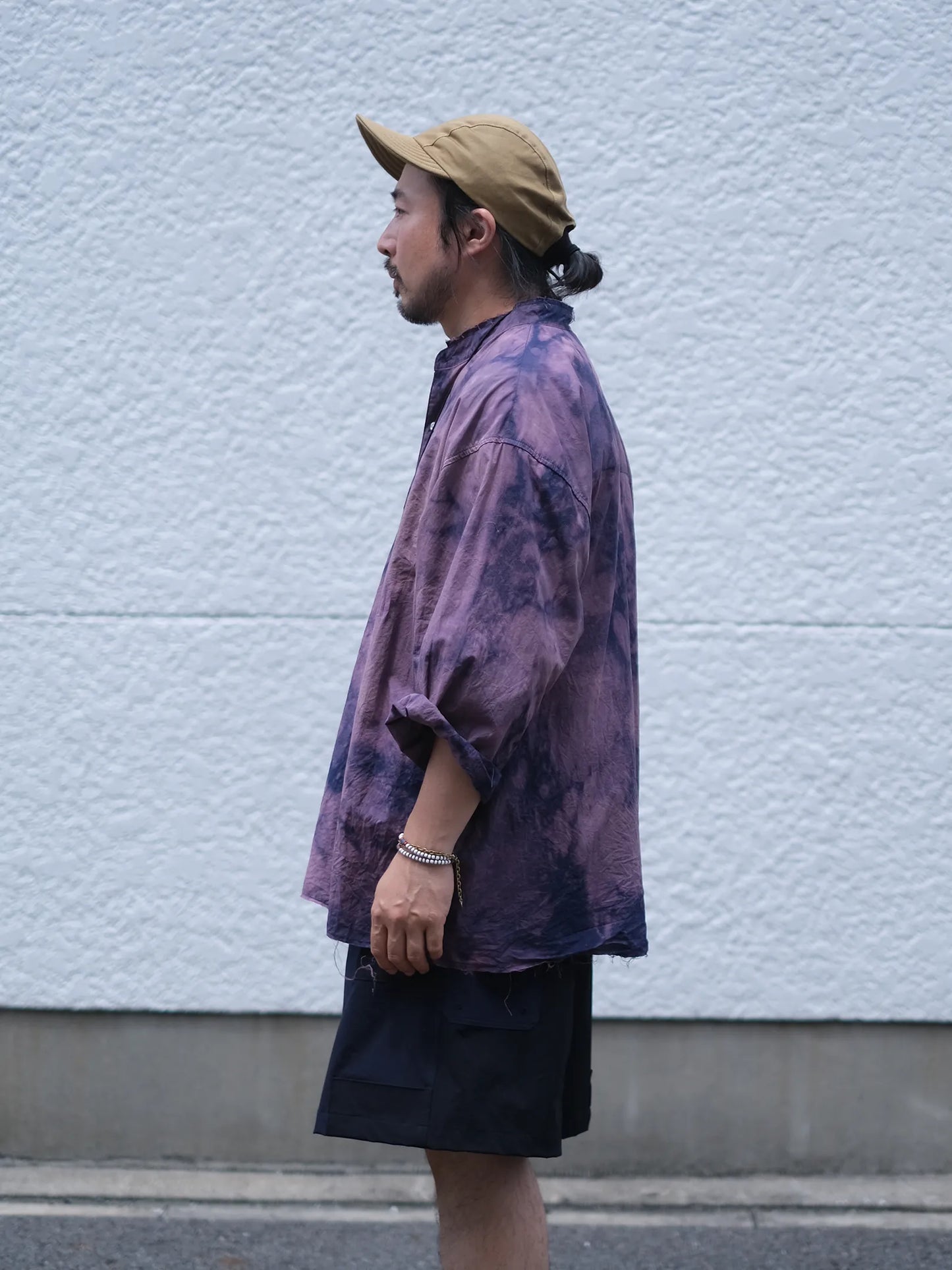 ★限定販売★LOTUSLAND "BLEACH & CUT OFF SHIRTS"