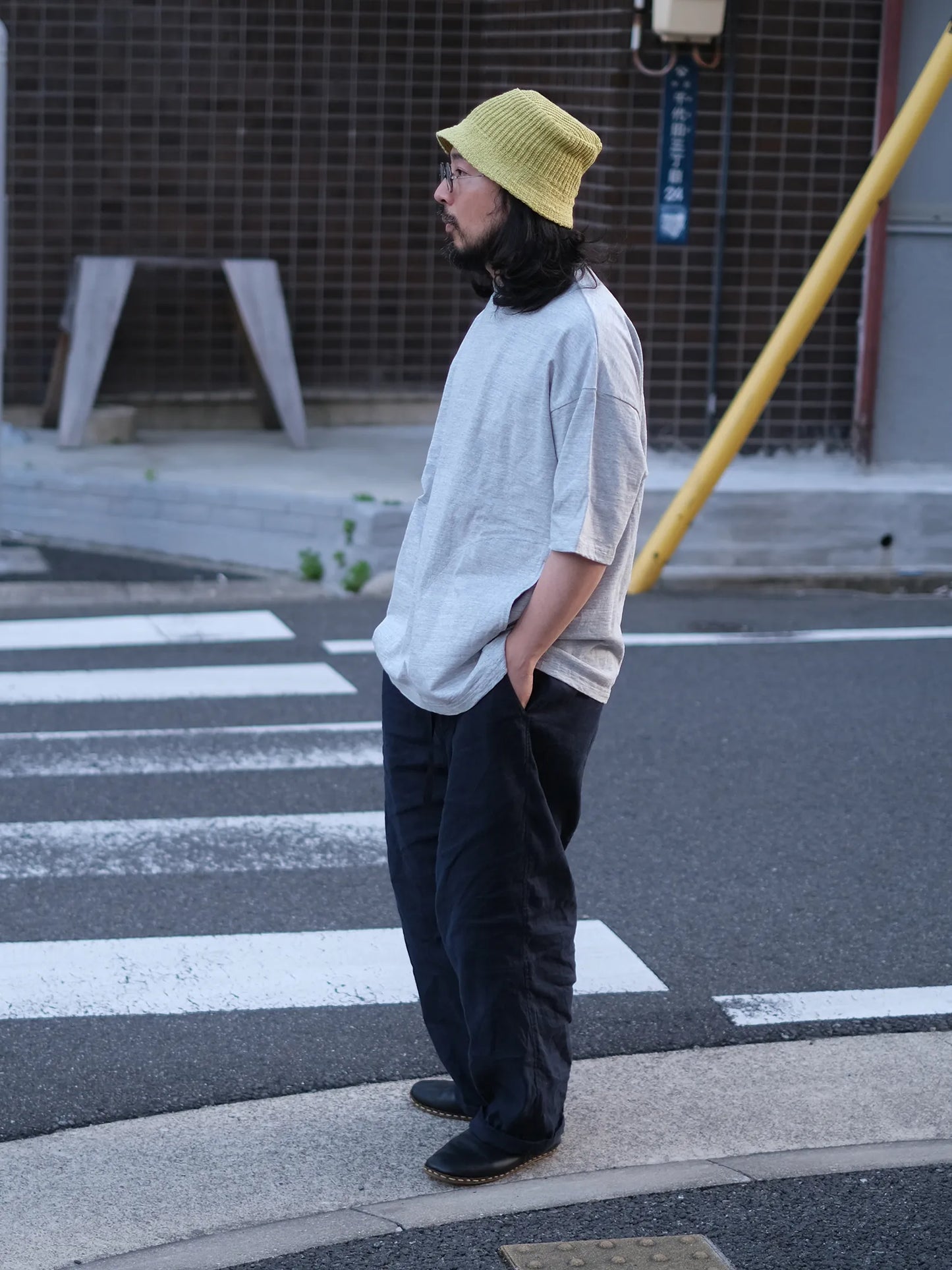 maillot "california jersey side pocket big-T"