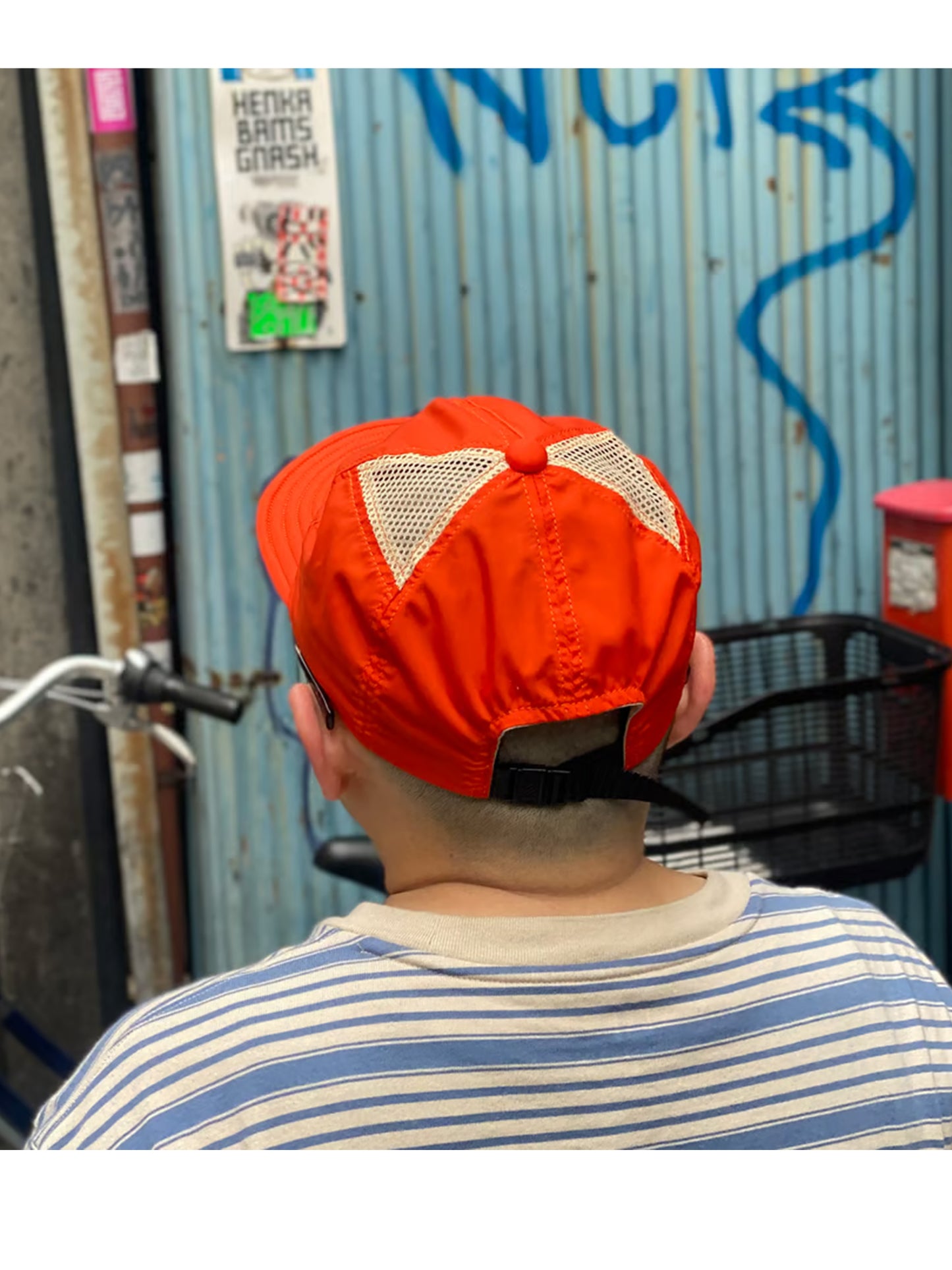 PICKLES "LOW STRAP CAP “SIDE MESH(2colors)”