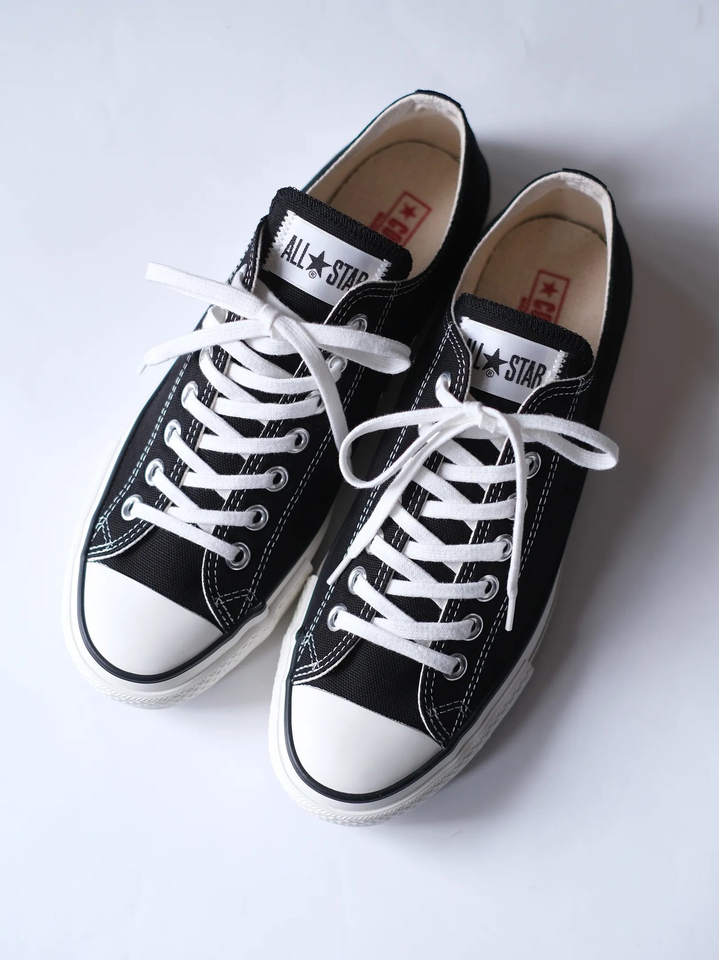 CONVERSE "CANVAS ALL STAR J OX(BLACK)"