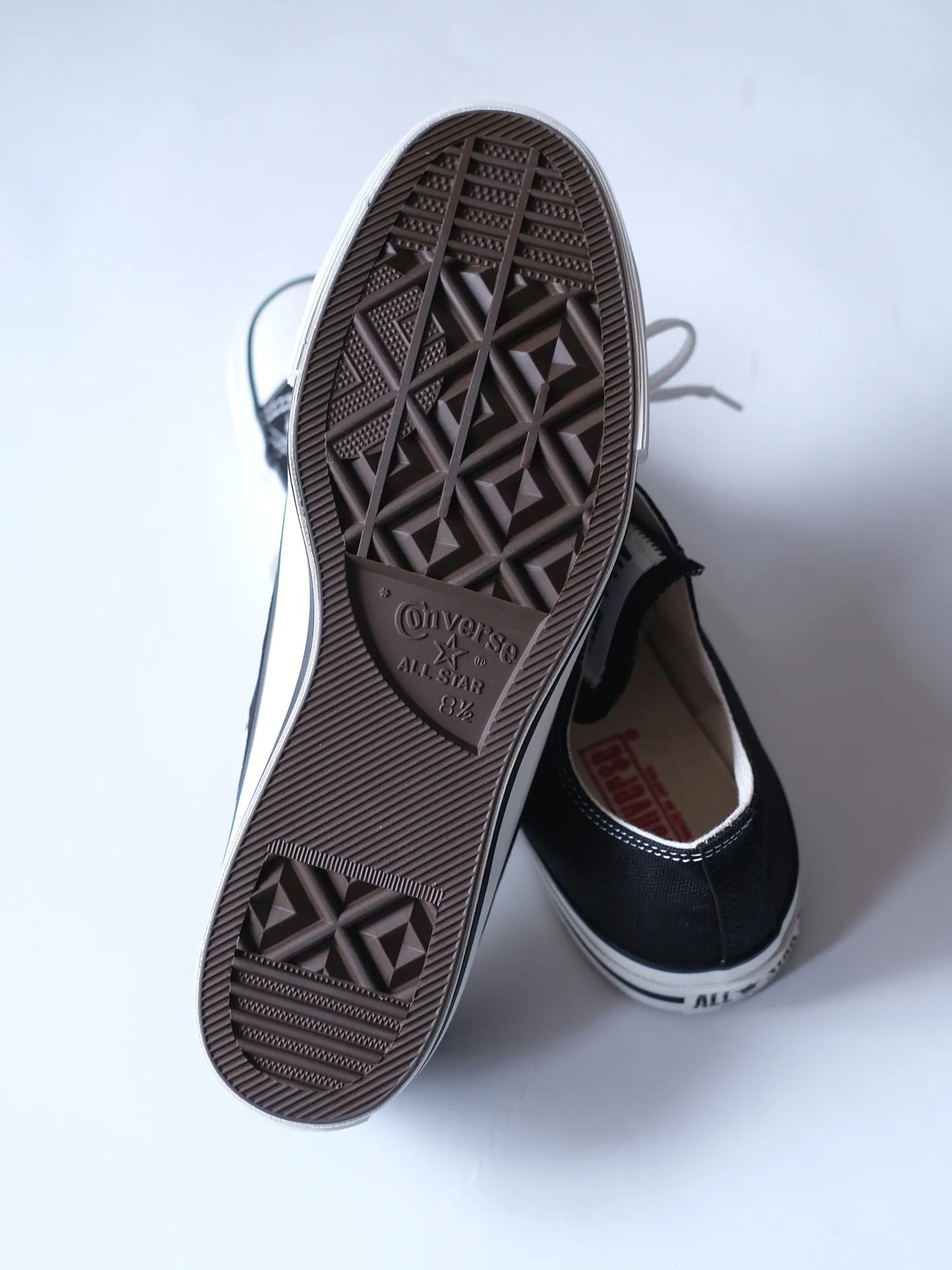 CONVERSE "CANVAS ALL STAR J OX(BLACK)"