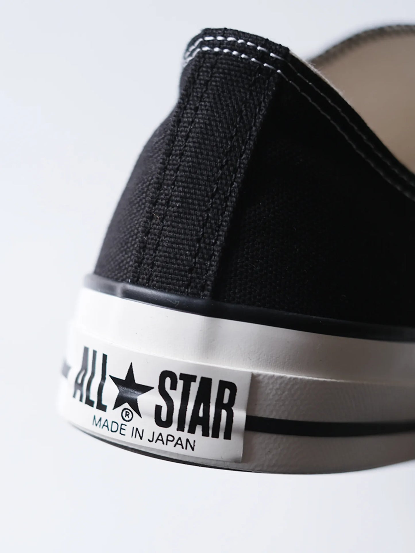 CONVERSE "CANVAS ALL STAR J OX(BLACK)"
