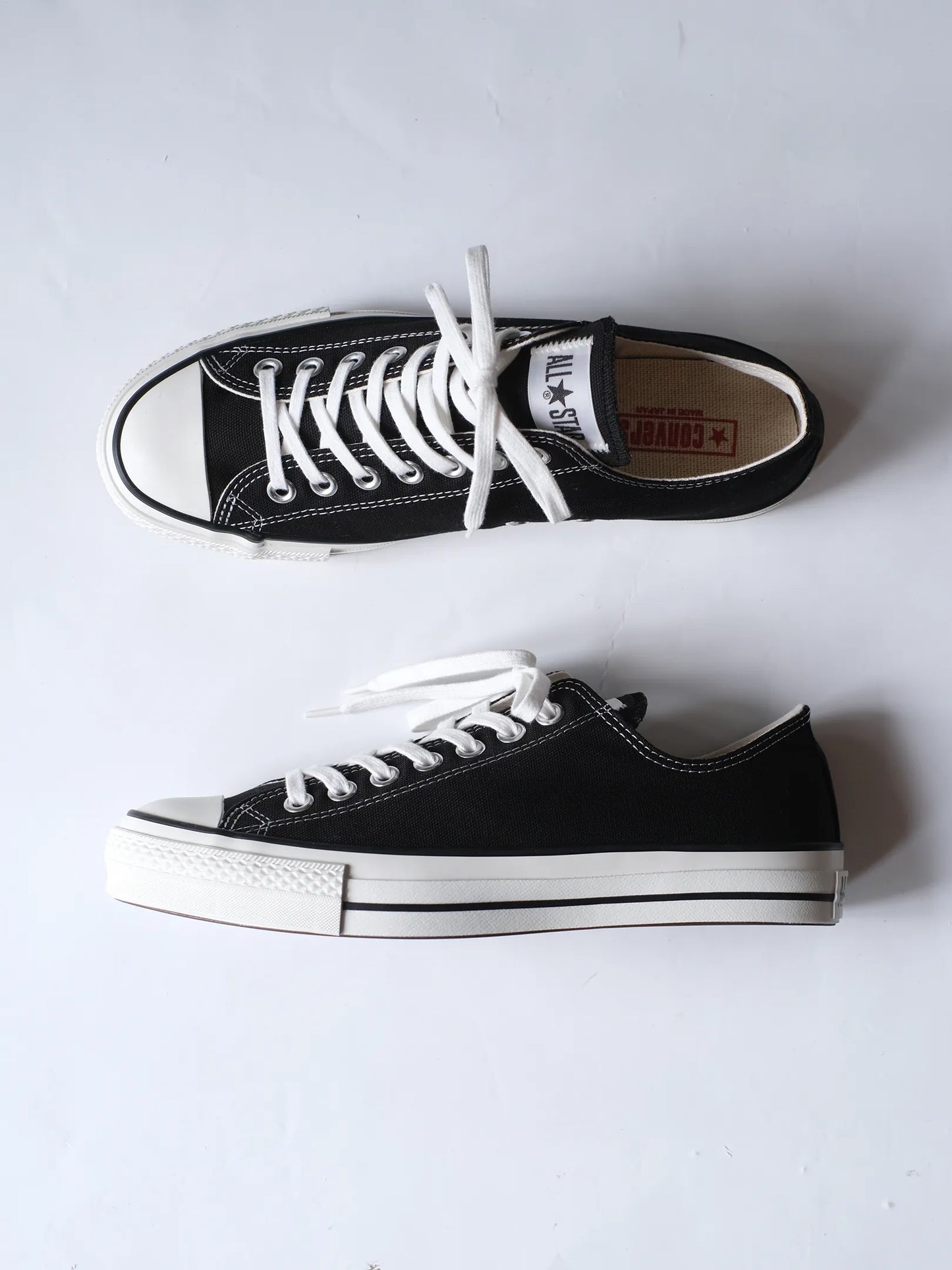 CONVERSE "CANVAS ALL STAR J OX(BLACK)"