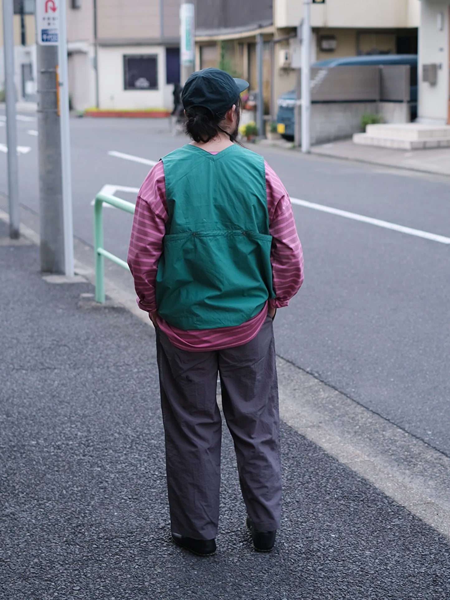 NAPRON "HUNTING VEST APRON"