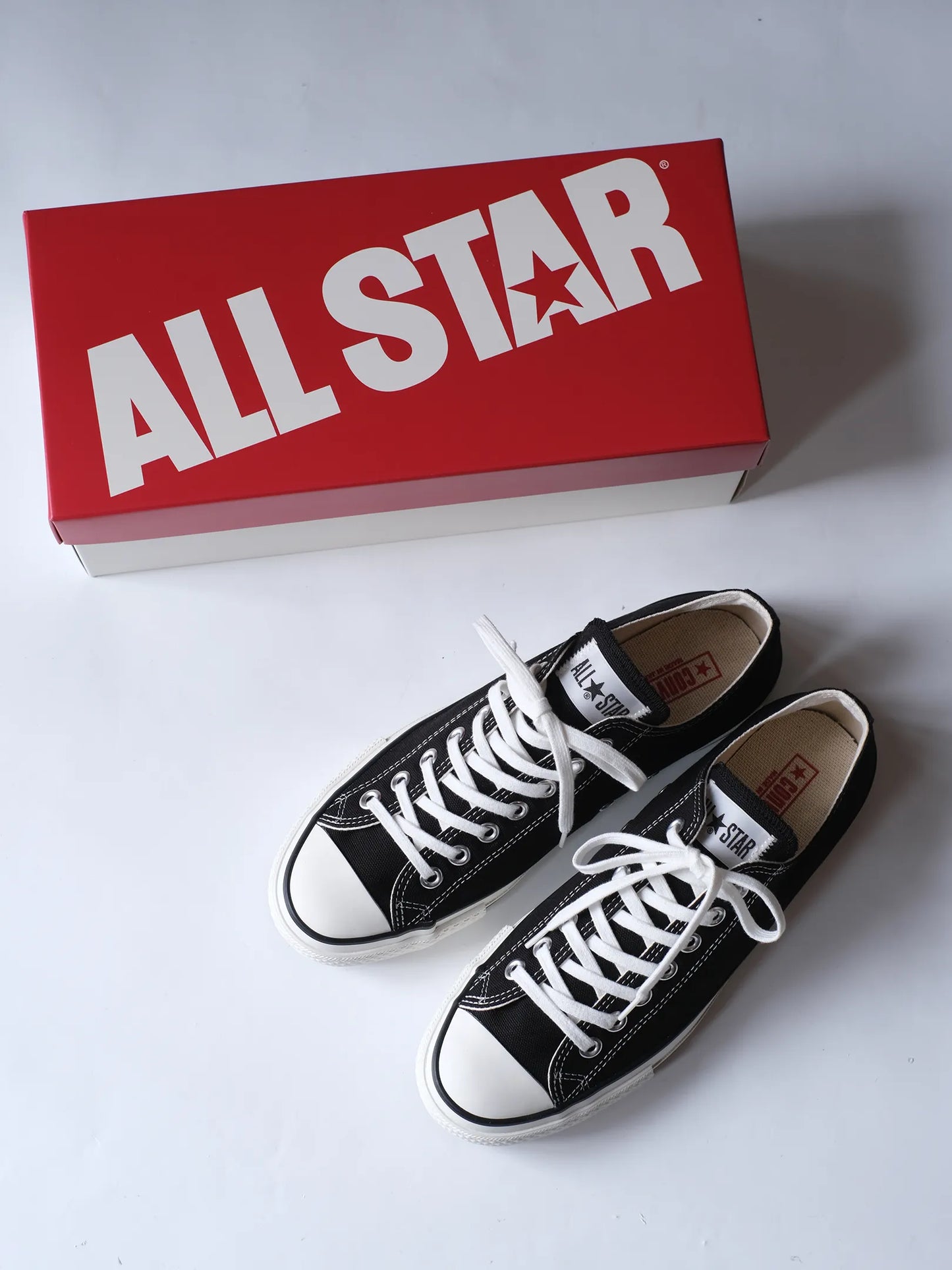 CONVERSE "CANVAS ALL STAR J OX(BLACK)"