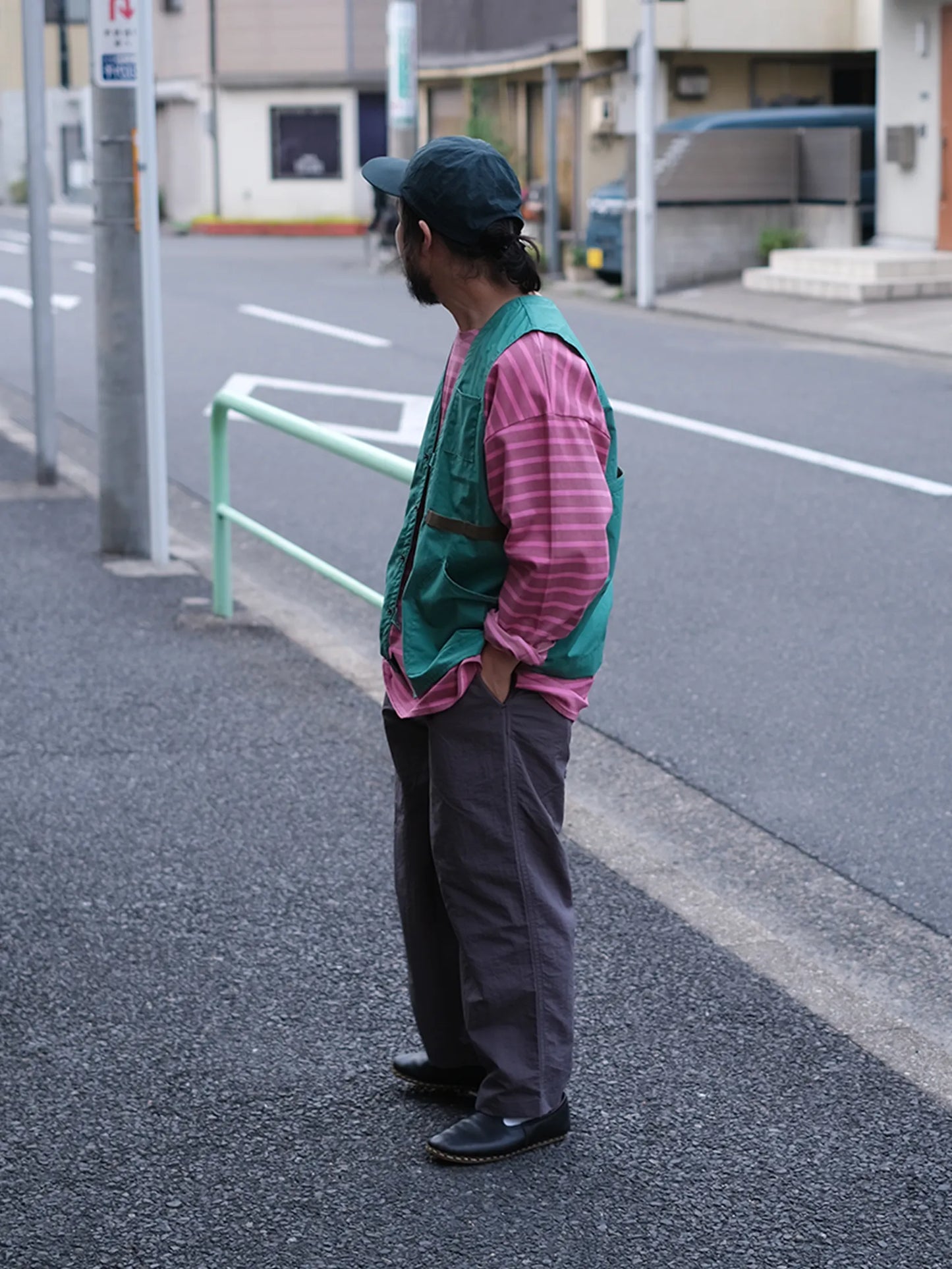 NAPRON "HUNTING VEST APRON"