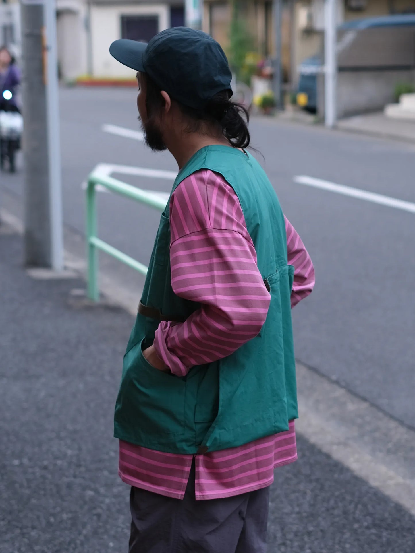 NAPRON "HUNTING VEST APRON"