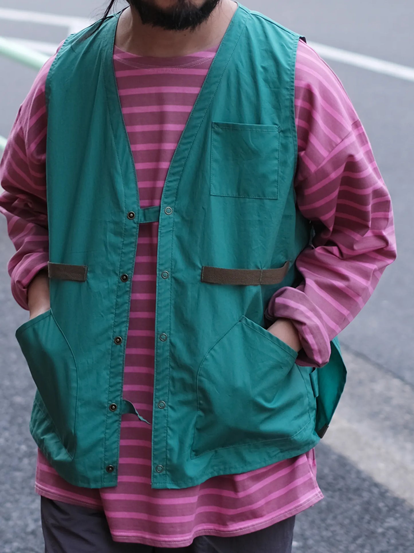 NAPRON "HUNTING VEST APRON"