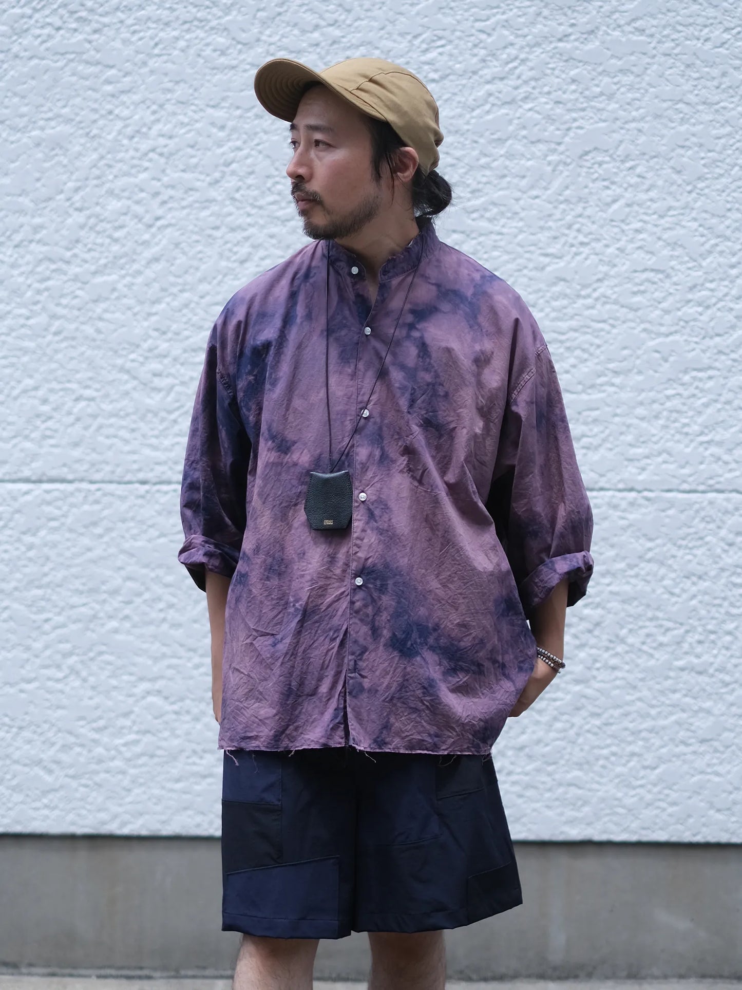 ★限定販売★LOTUSLAND "BLEACH & CUT OFF SHIRTS"