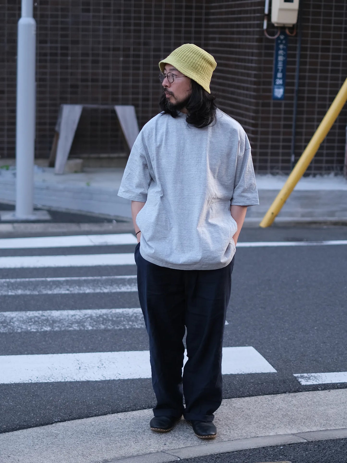 maillot "california jersey side pocket big-T"