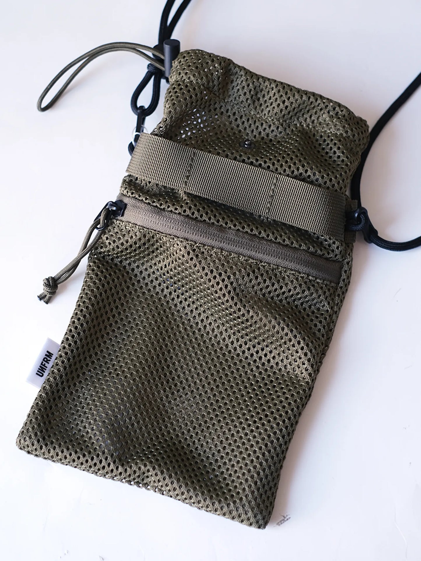 UNFRM "MILITARY MESH POUCH(4colors)"