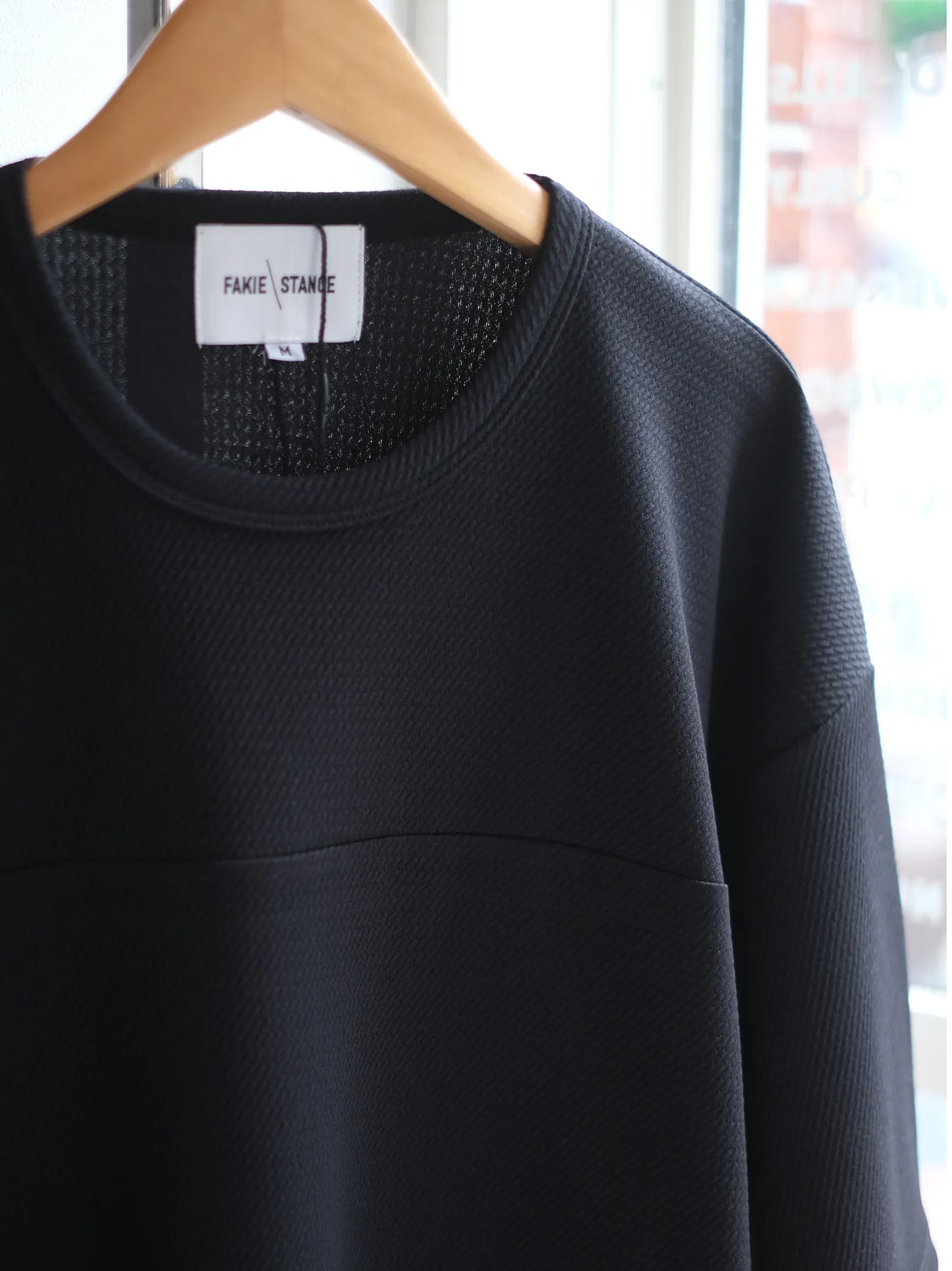 FAKIE STANCE "Hockey Tee(BLACK)"
