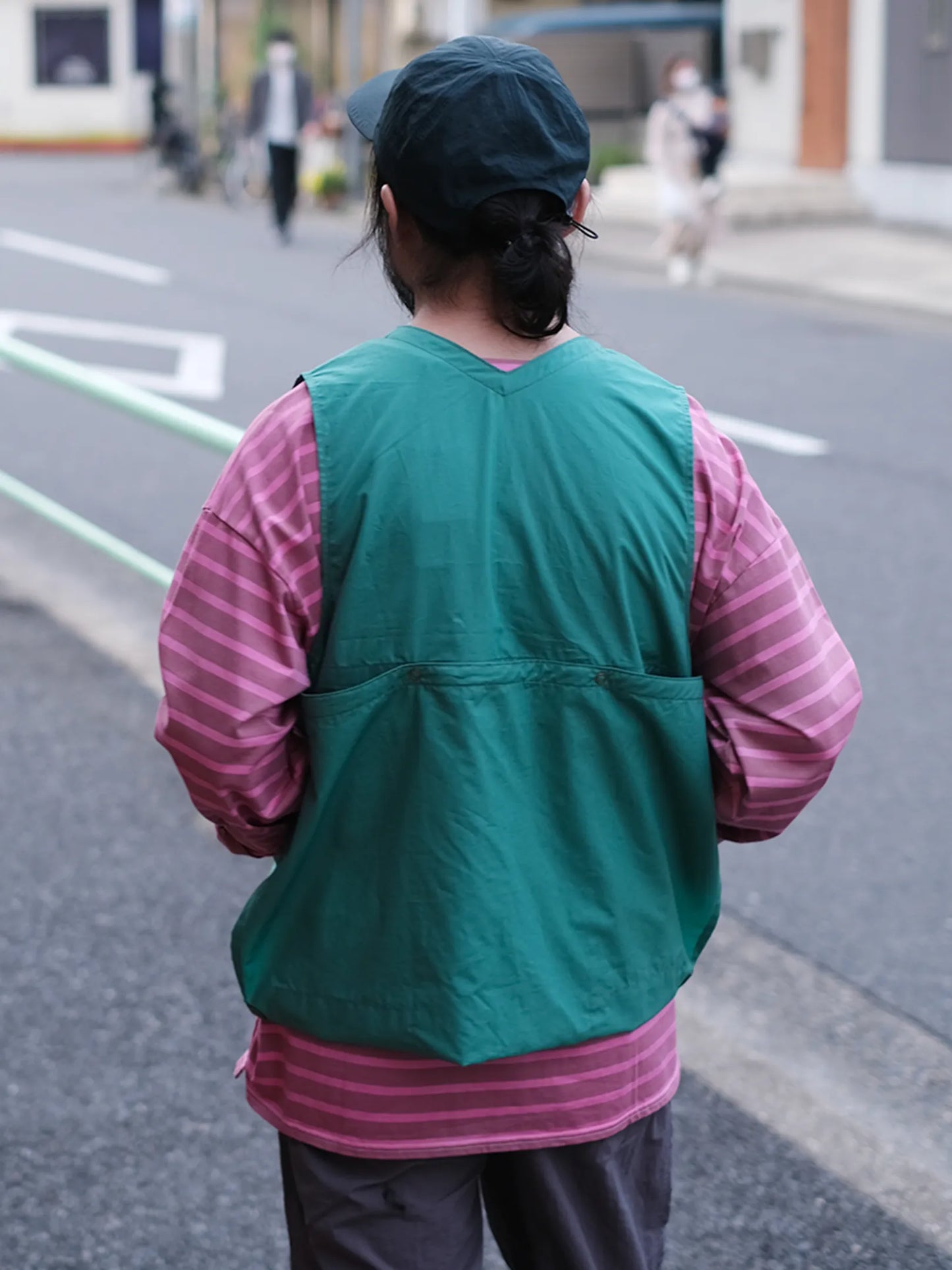 NAPRON "HUNTING VEST APRON"