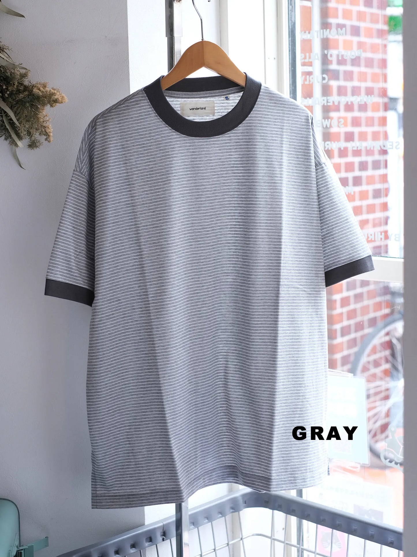 5/17 12~ wonderland "Youth T-shirts(2colors)"