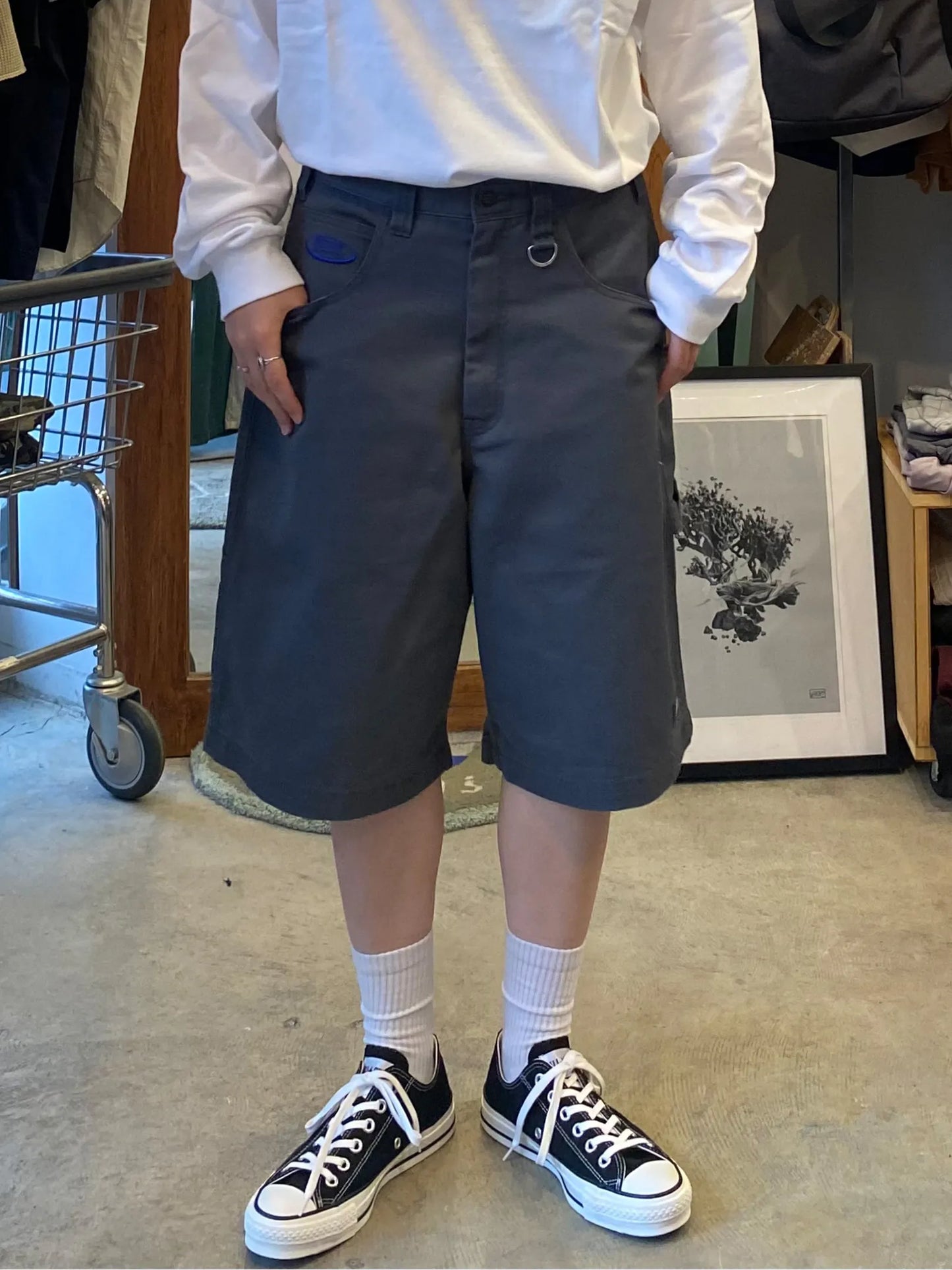 SEDAN ALL-PURPOSE "Dickies® / Carpenter Wide Shorts"