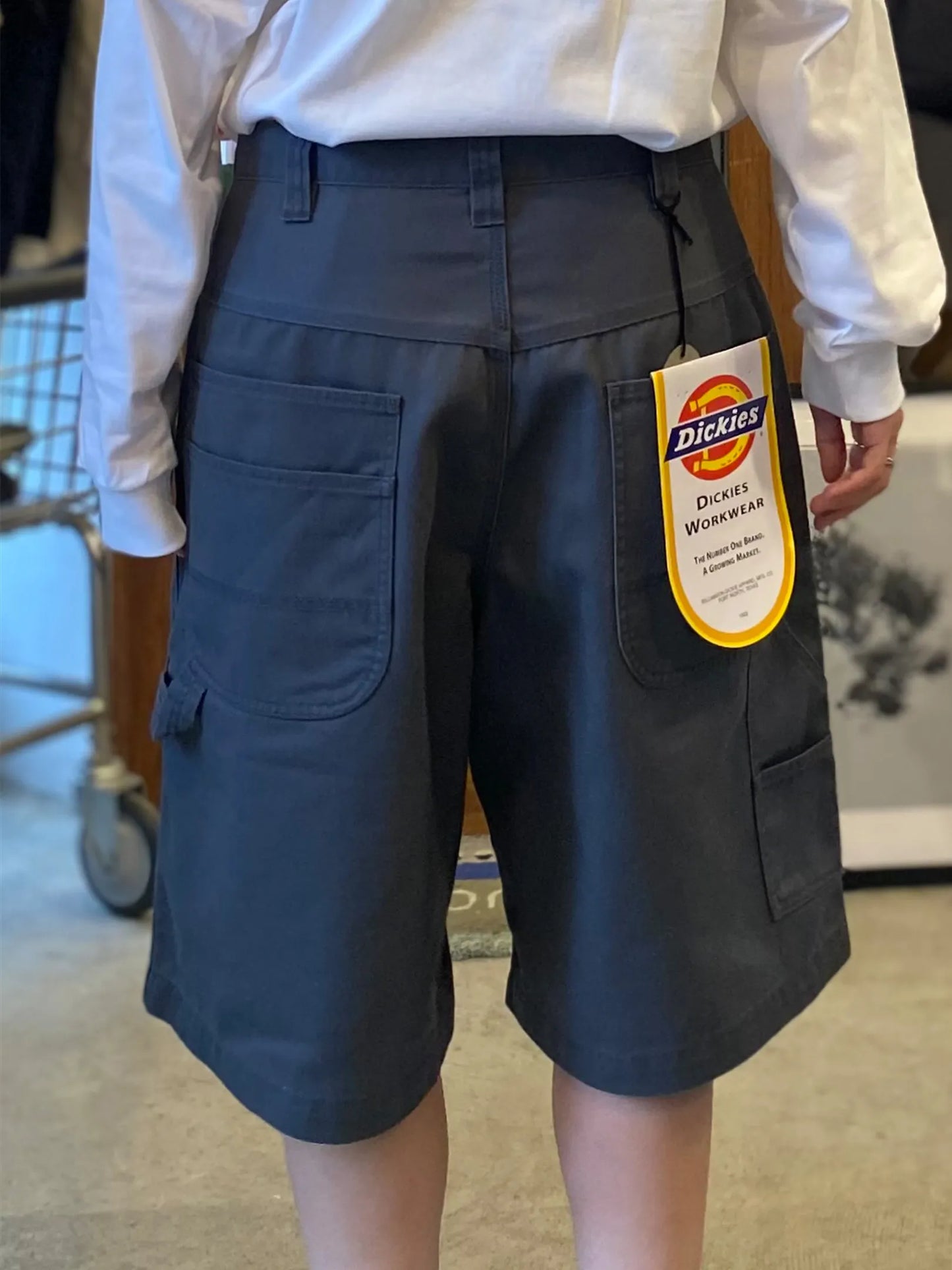 SEDAN ALL-PURPOSE "Dickies® / Carpenter Wide Shorts"