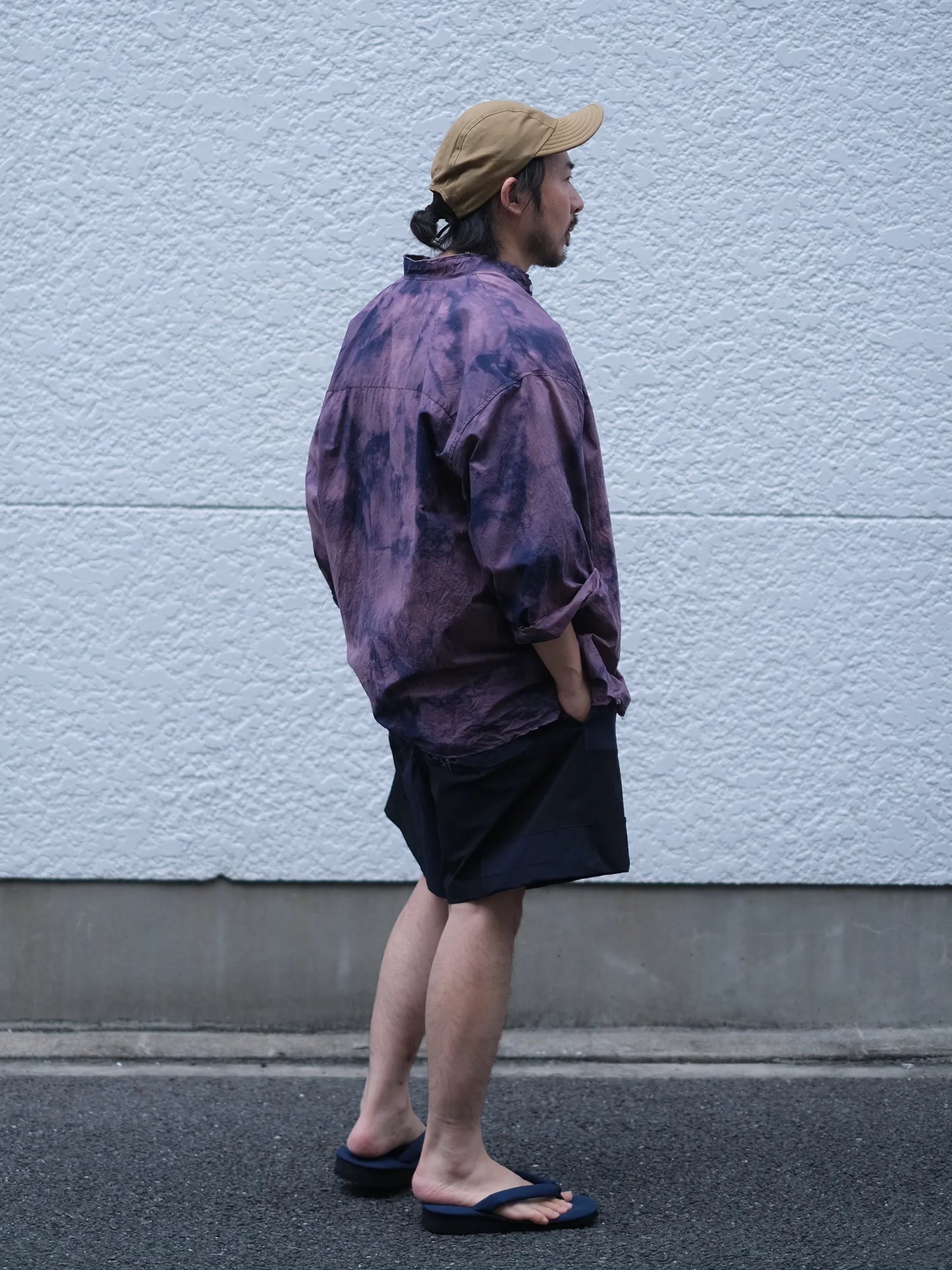 ★限定販売★LOTUSLAND "BLEACH & CUT OFF SHIRTS"