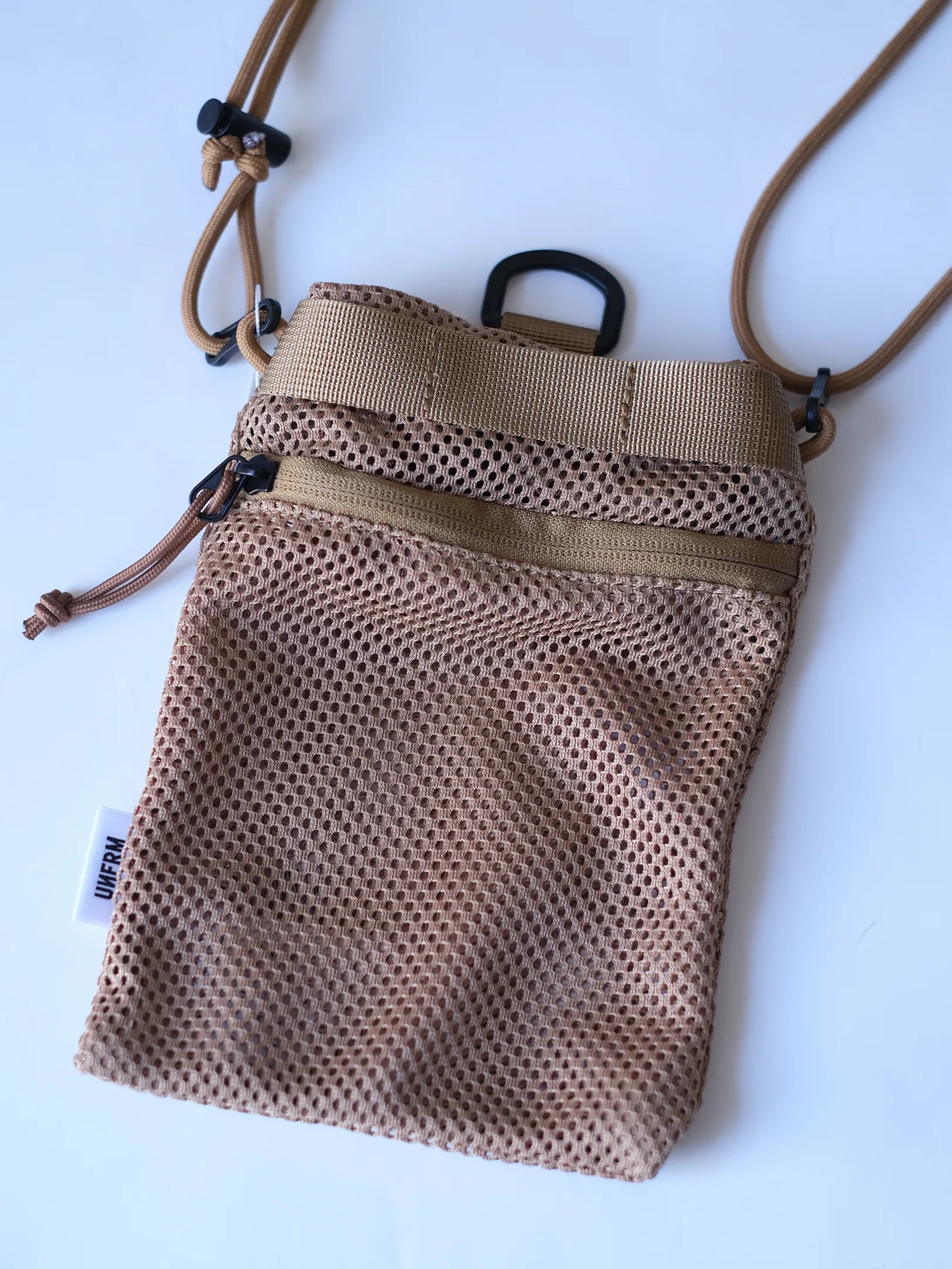 UNFRM "MILITARY MESH POUCH(4colors)"