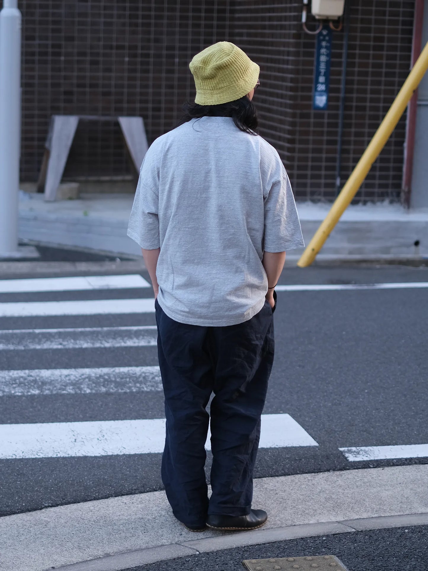 maillot "california jersey side pocket big-T"