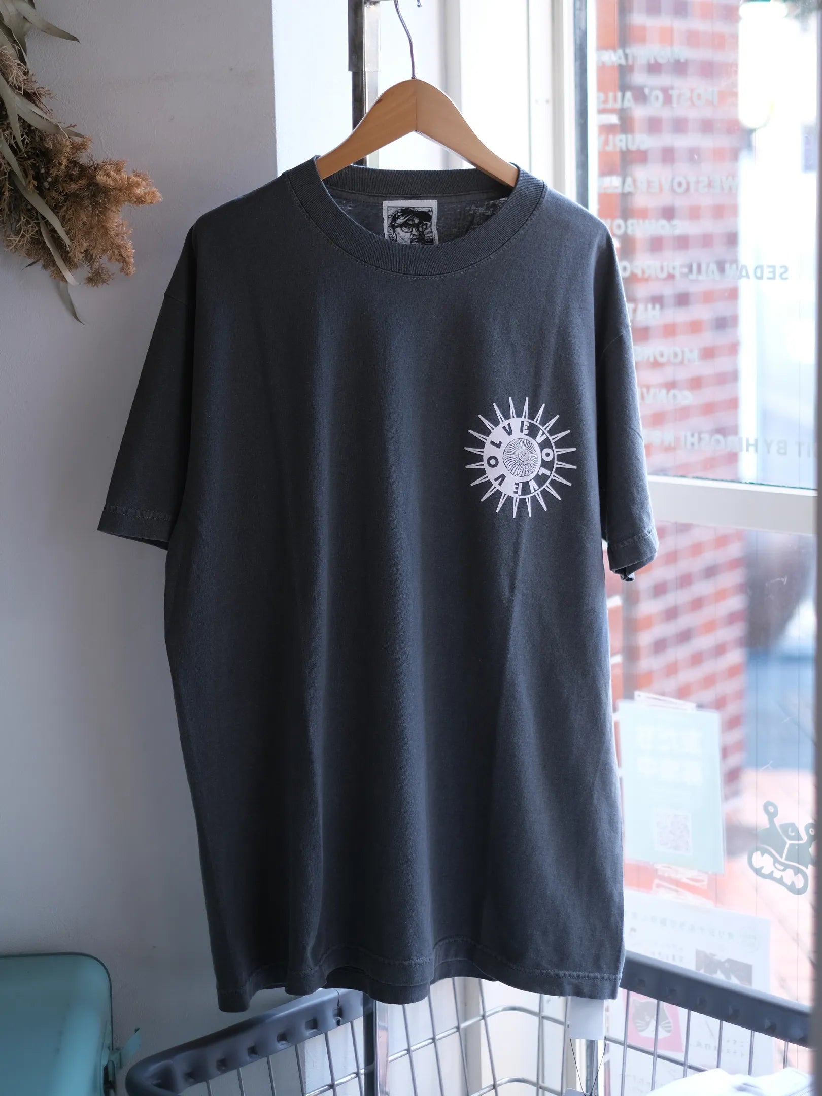 RAY TROLL "Evolve Tee" (Pigment Black)