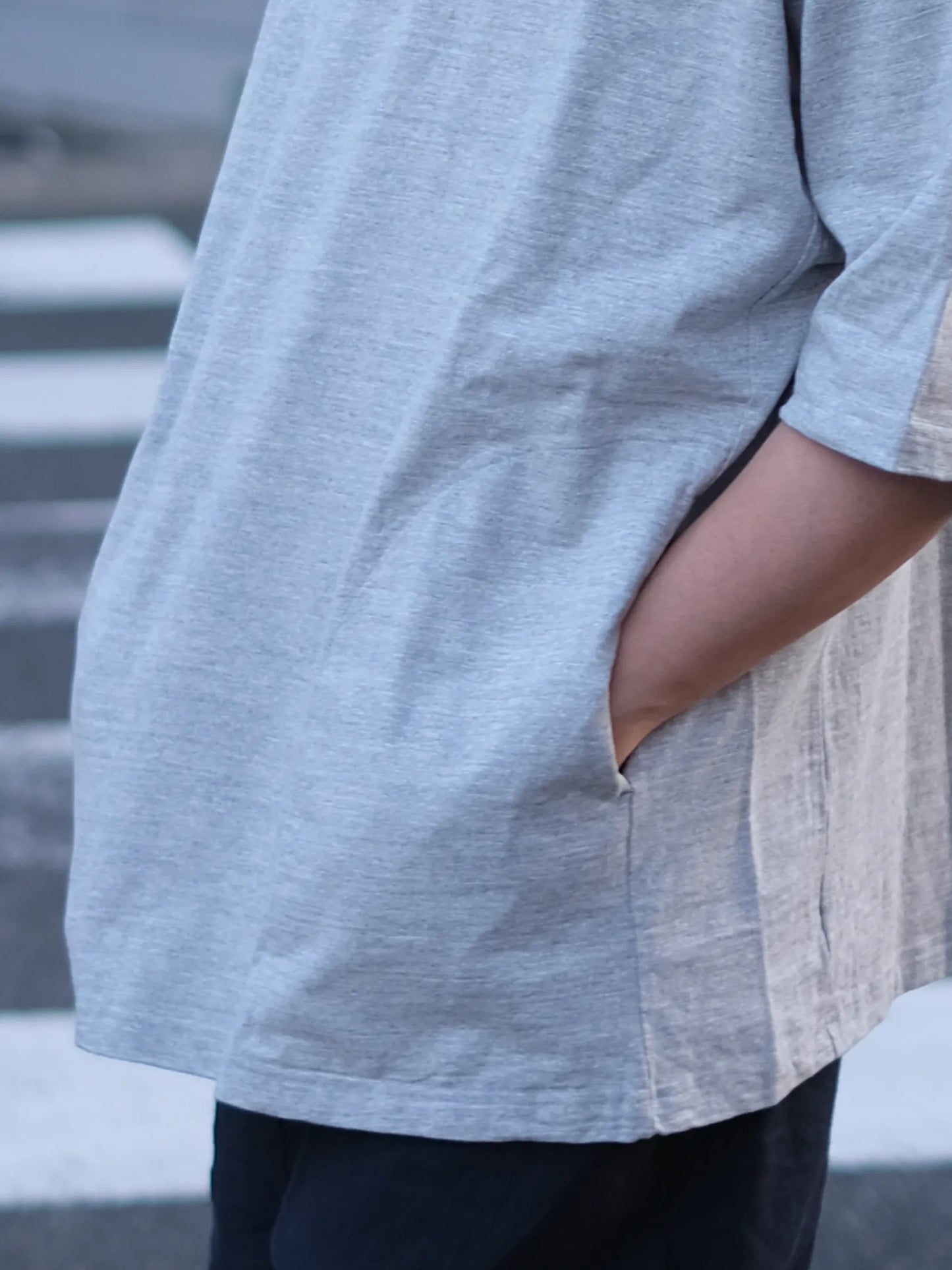 maillot "california jersey side pocket big-T"