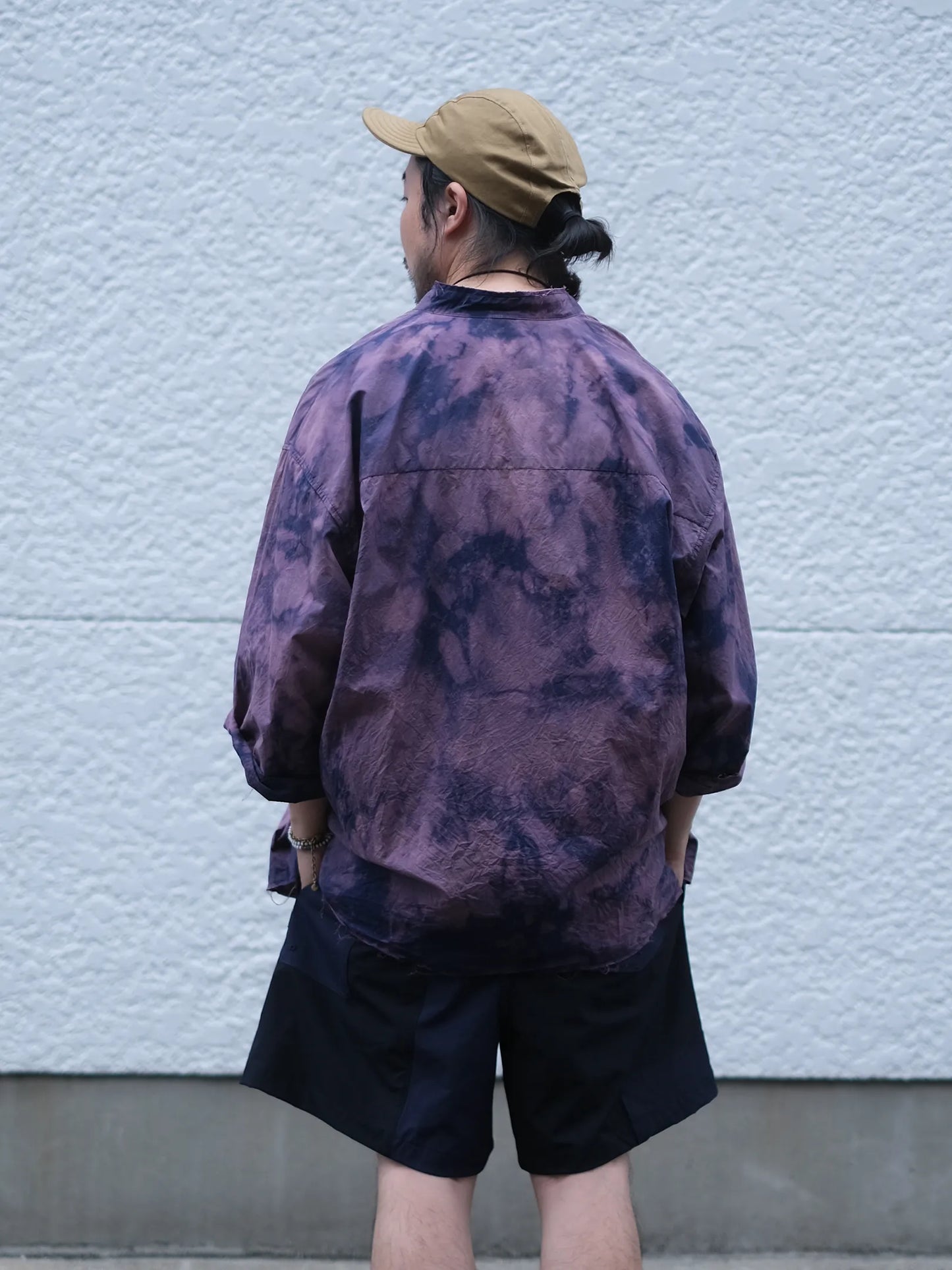 ★限定販売★LOTUSLAND "BLEACH & CUT OFF SHIRTS"