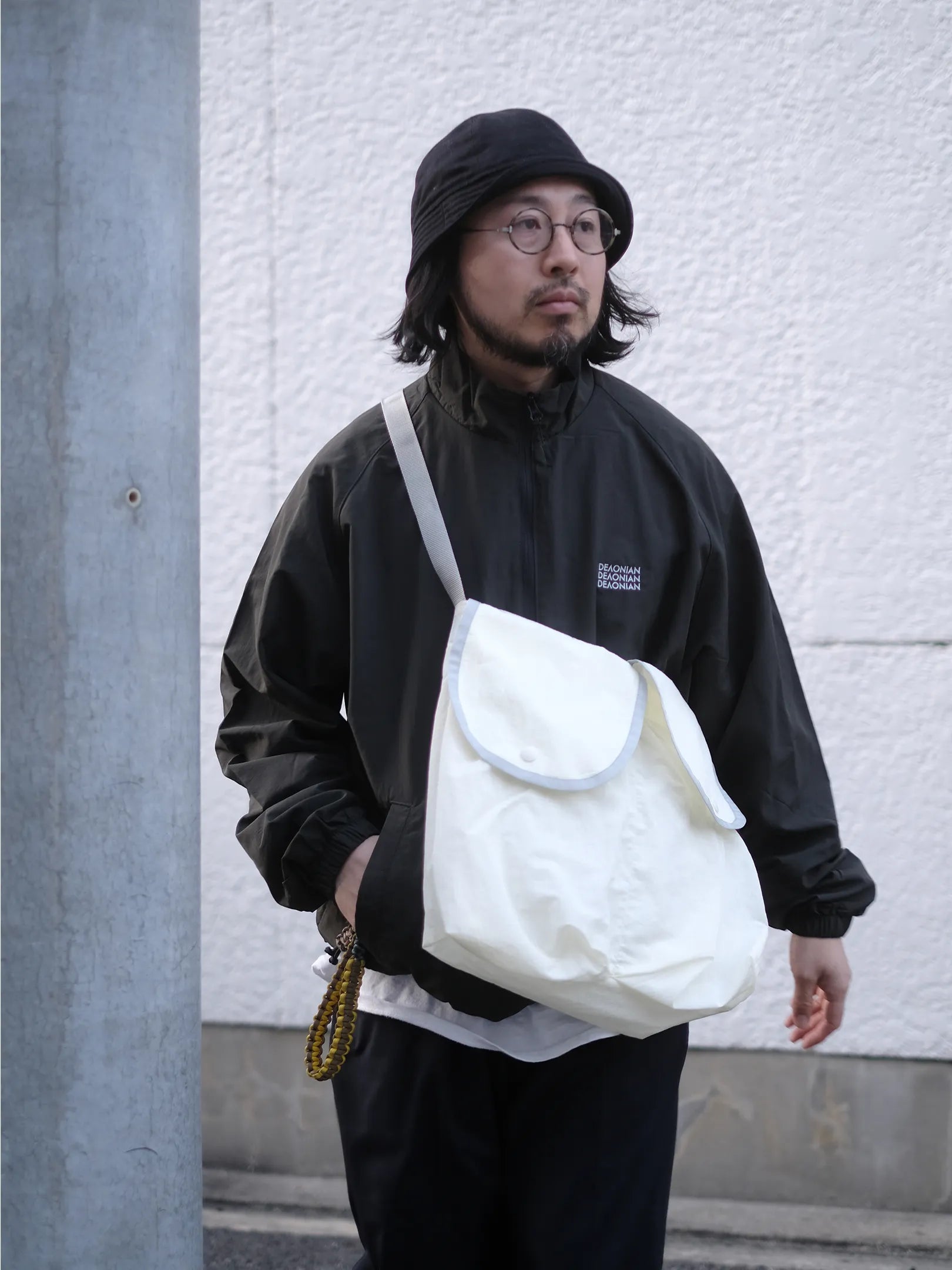 【新品】WONDERLAND / LARGE POCKET “NEW YORK” wonderland “Large Pocket(2colors)” – Panio
