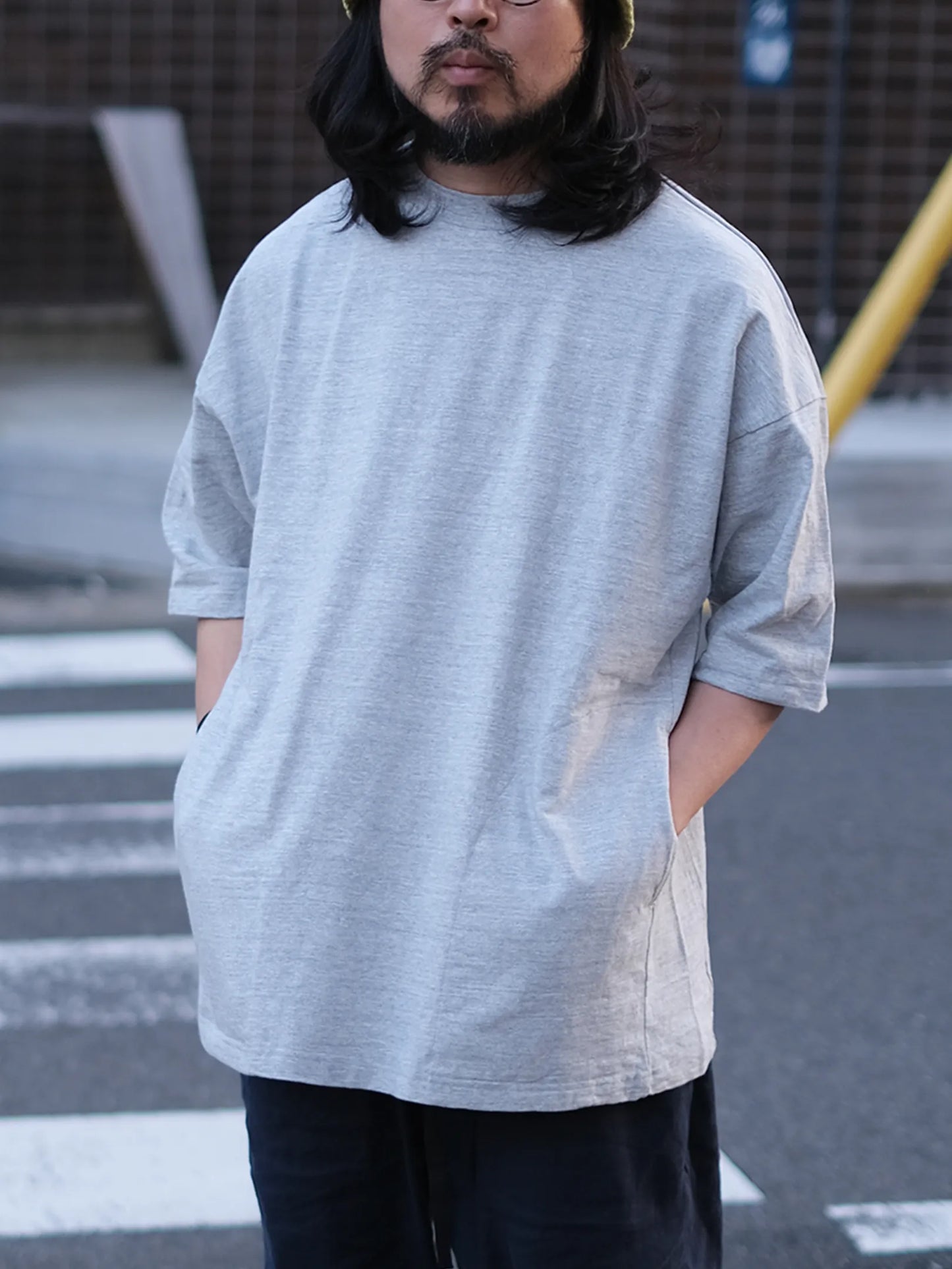 maillot "california jersey side pocket big-T"