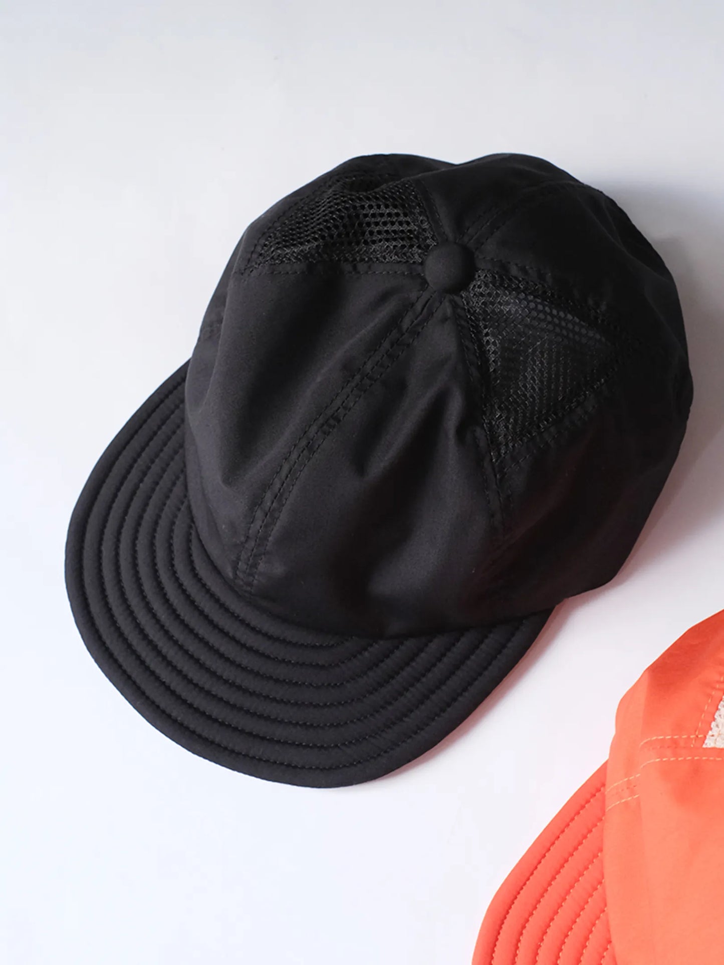 PICKLES "LOW STRAP CAP “SIDE MESH(2colors)”