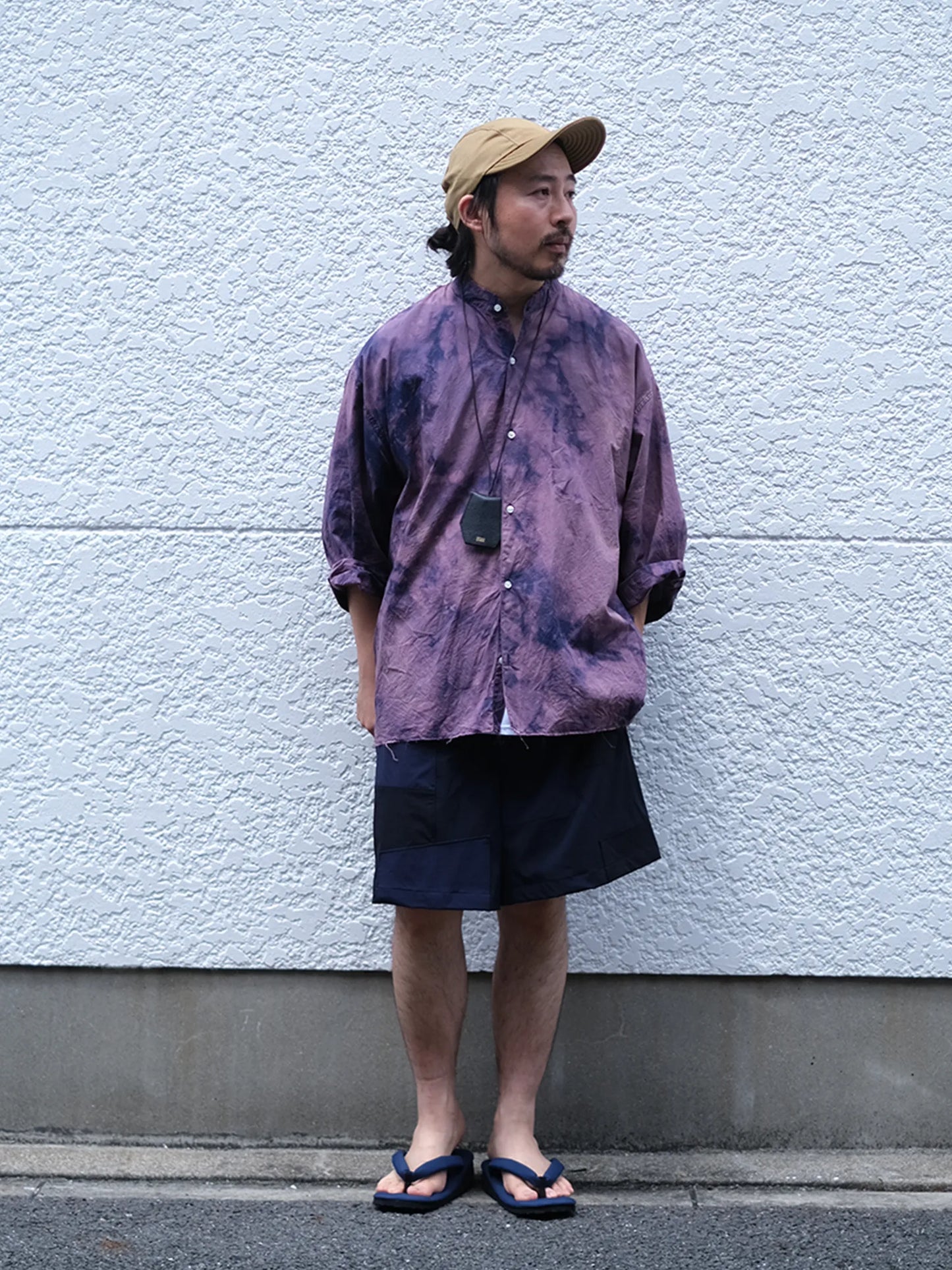 ★限定販売★LOTUSLAND "BLEACH & CUT OFF SHIRTS"