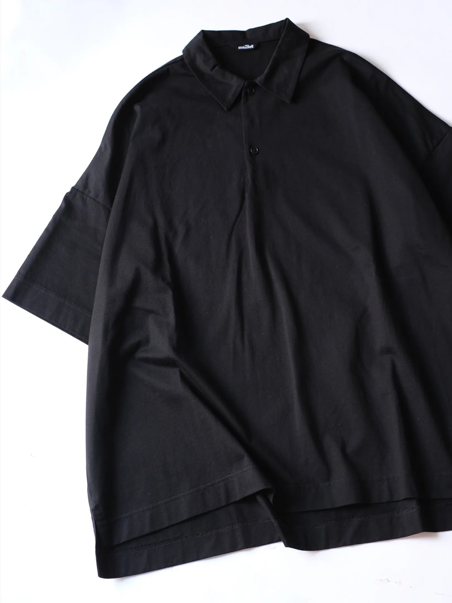 maillot mature "cotton big polo(3colors)"