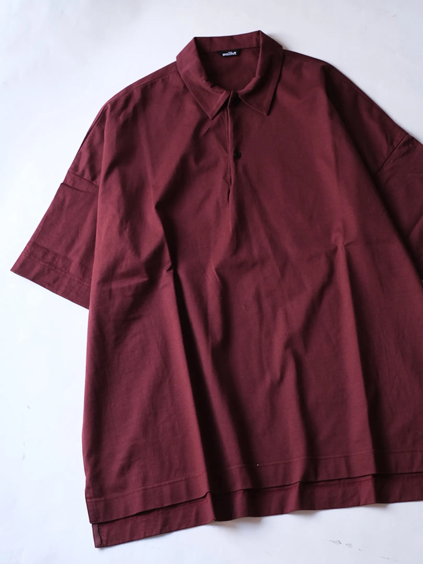 maillot mature "cotton big polo(3colors)"