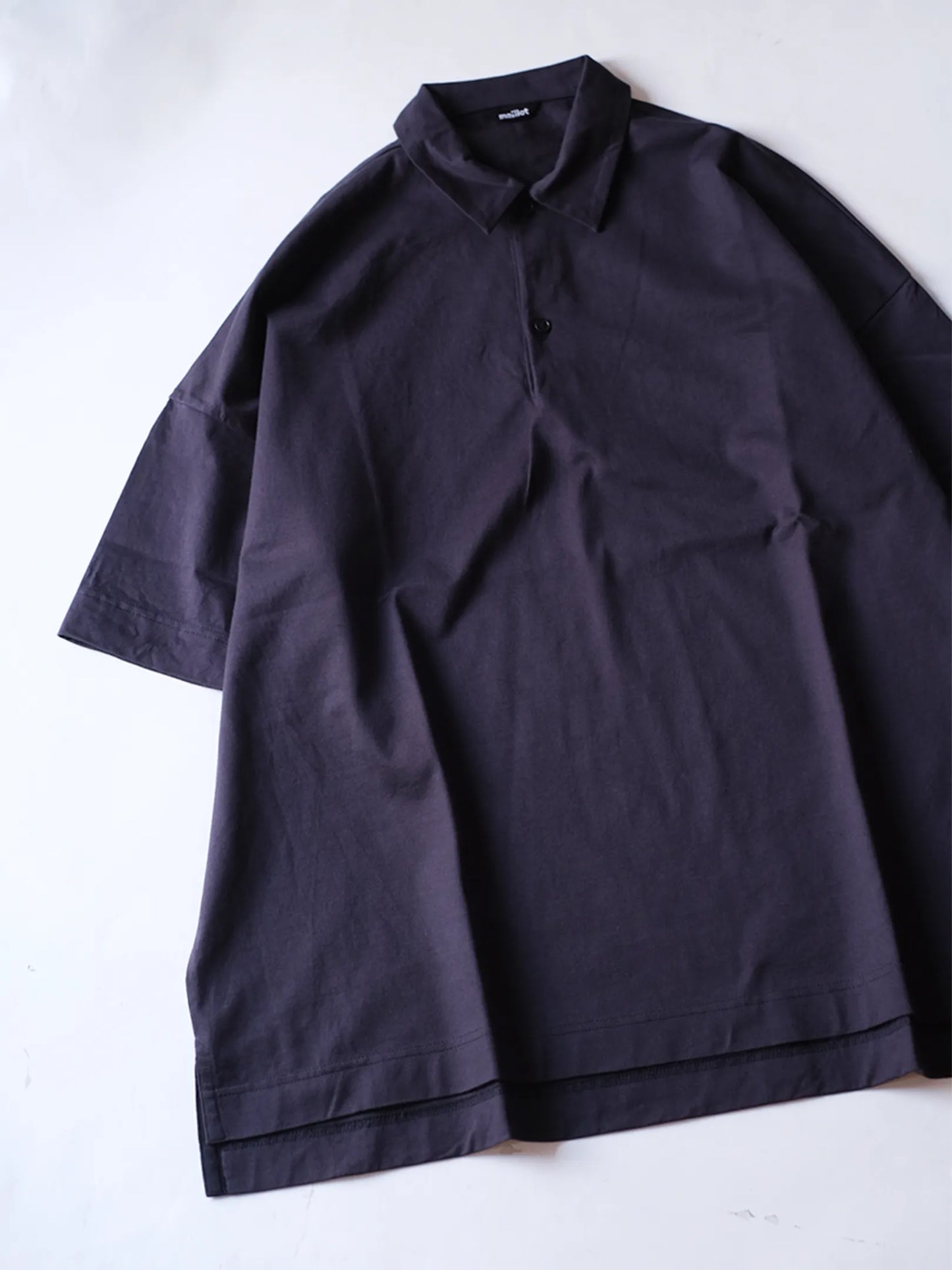 maillot mature "cotton big polo(3colors)"