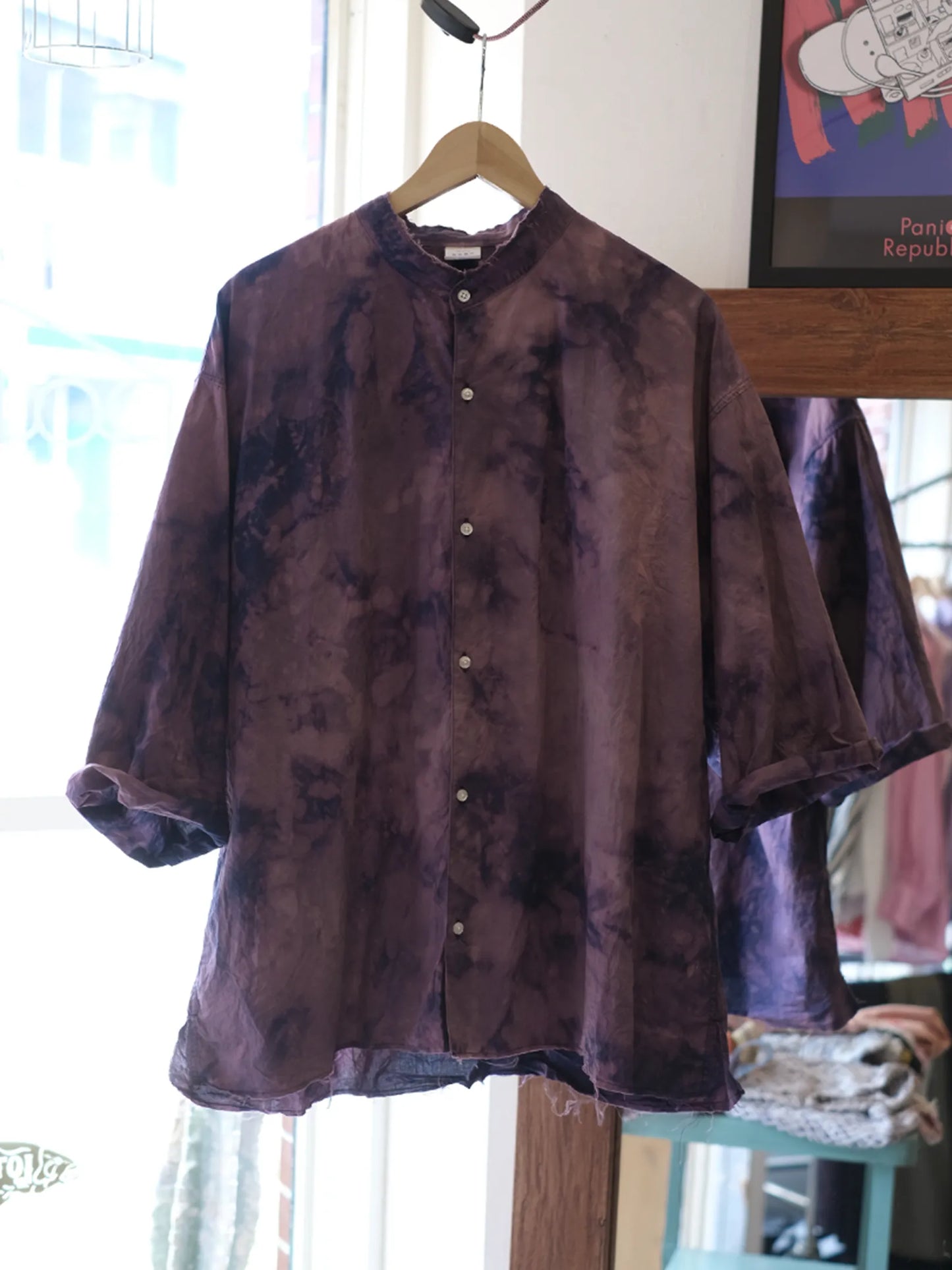 ★限定販売★LOTUSLAND "BLEACH & CUT OFF SHIRTS"