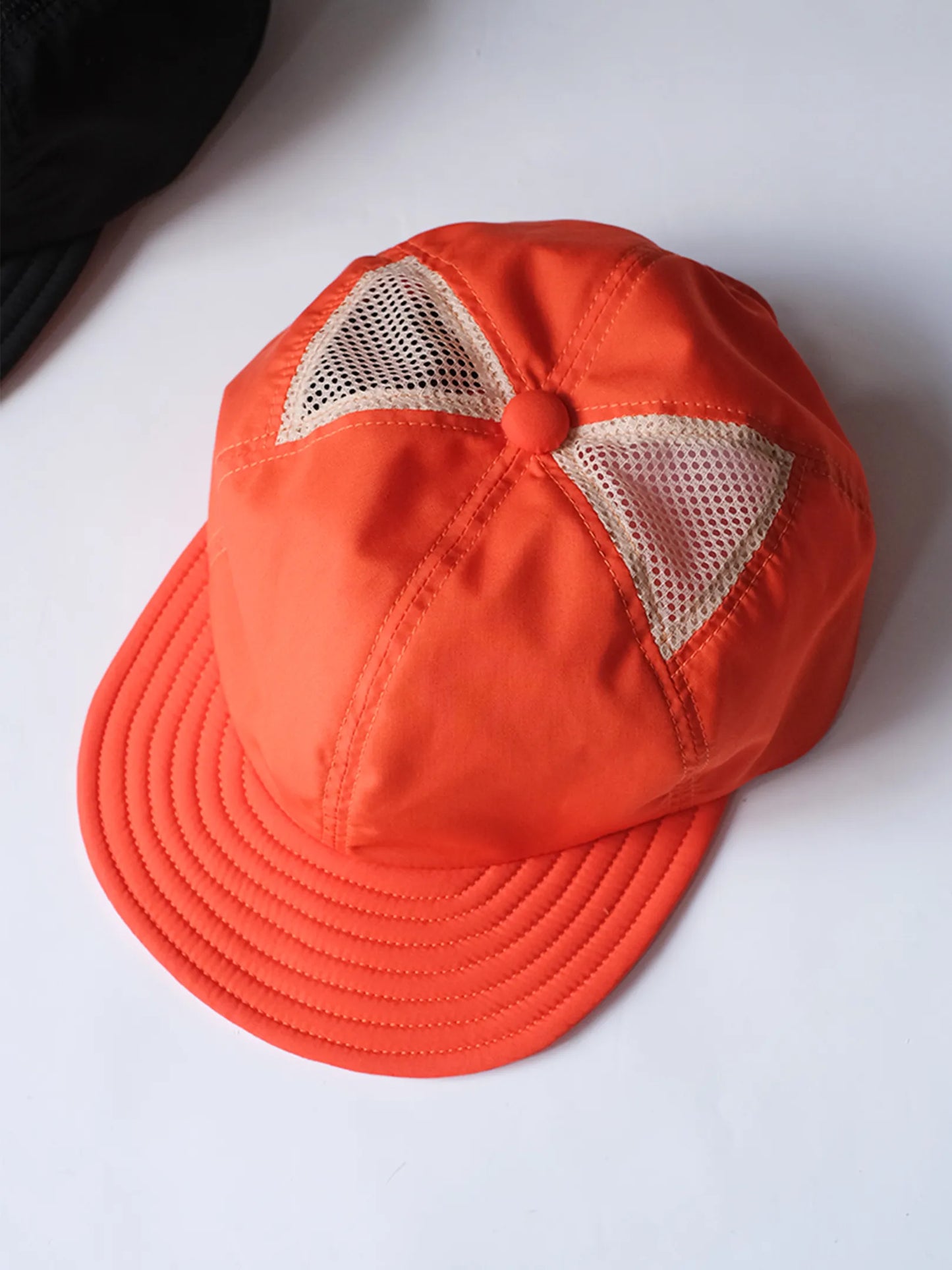 PICKLES "LOW STRAP CAP “SIDE MESH(2colors)”