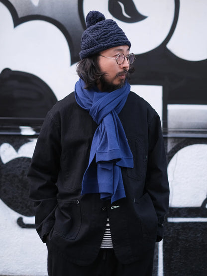 RoToTo "COTTON CASHMERE MUFFLER(2colors)"