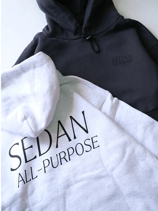 SEDAN ALL-PURPOSE "OG Logo Elastic Cord Hoodie(2colors)"