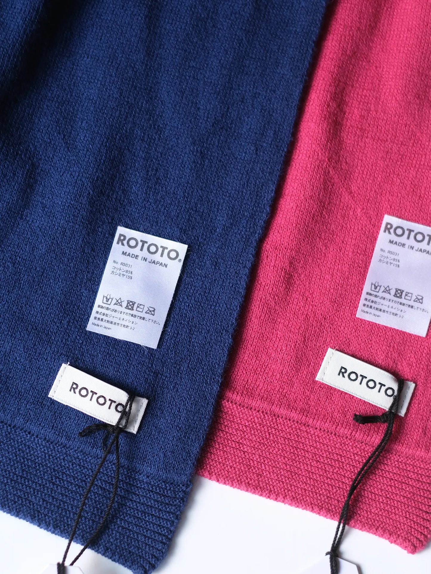 RoToTo "COTTON CASHMERE MUFFLER(2colors)"