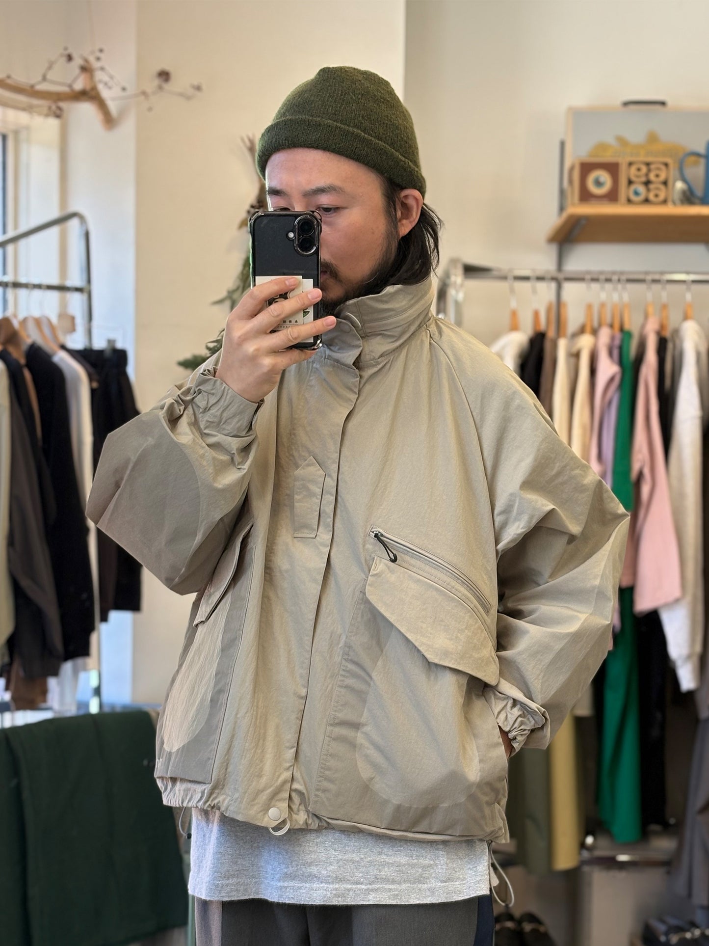 norbit by Hiroshi Nozawa "Field Track Jacket"