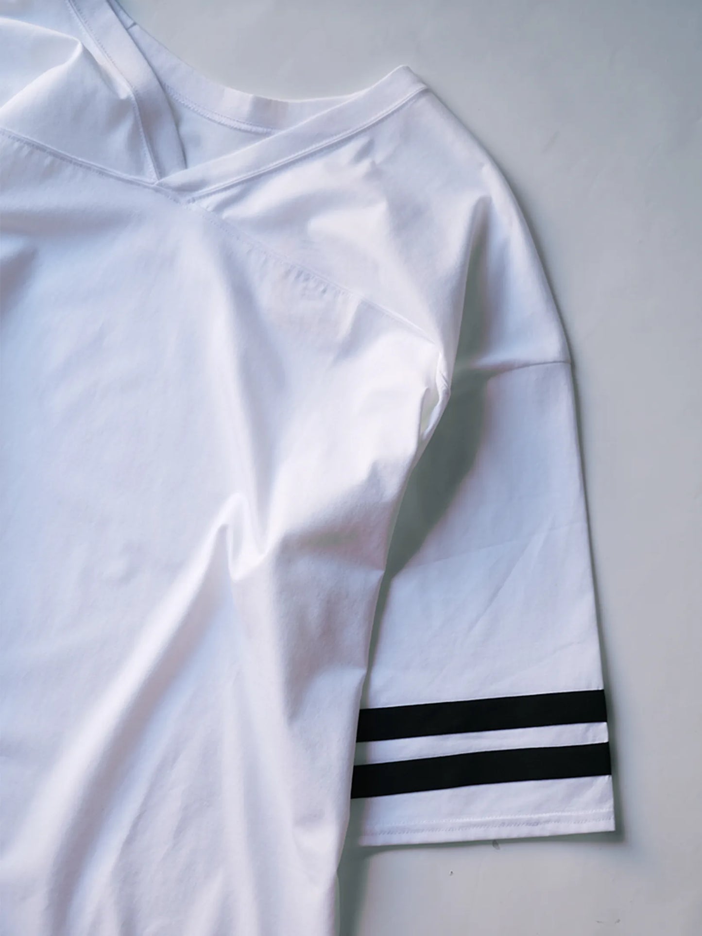 THE SUNNY "FOOTBALL T-SHIRT(WHITE)"